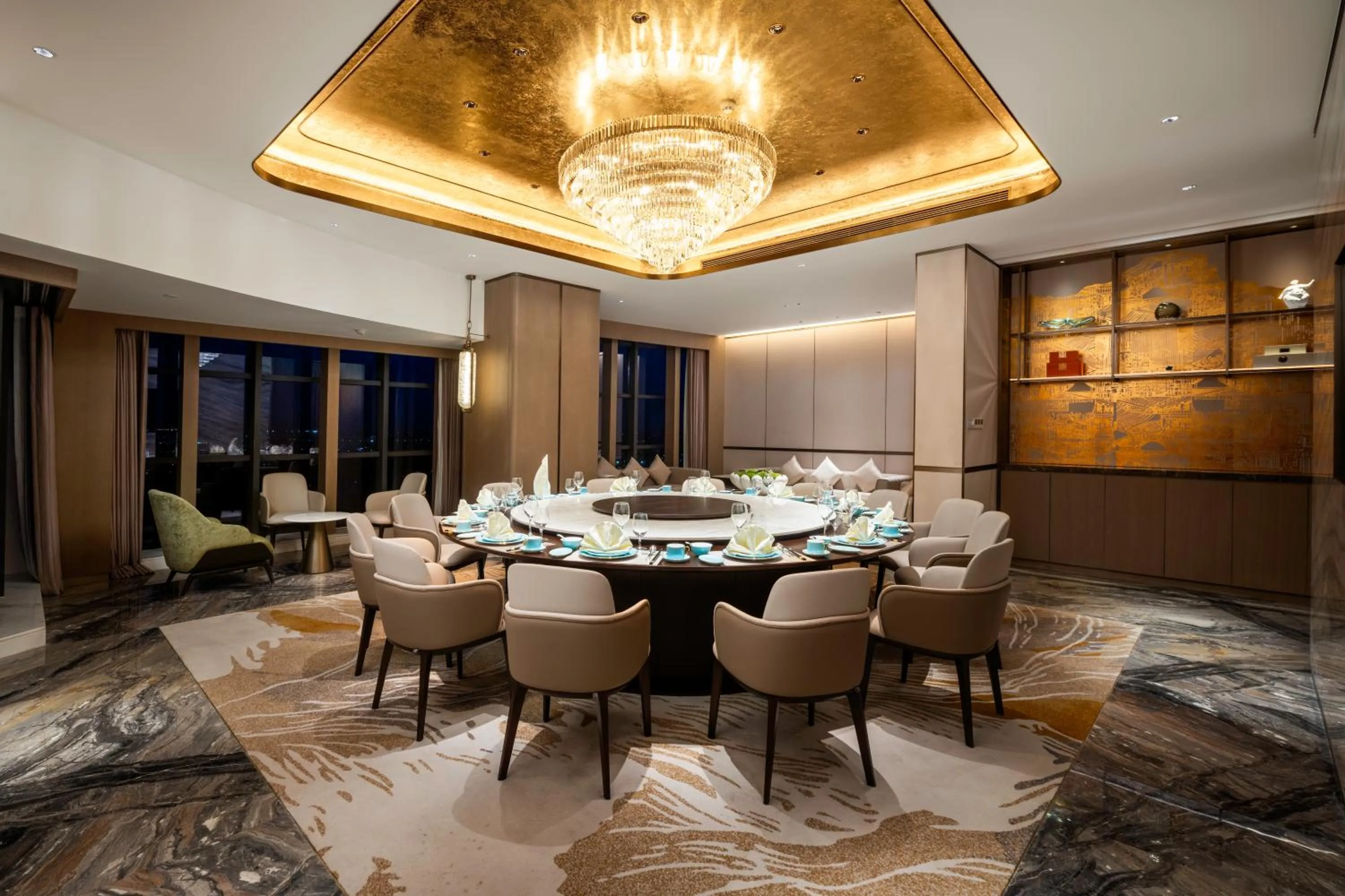 Restaurant/places to eat in Latsavong Wanda Vista Vientiane