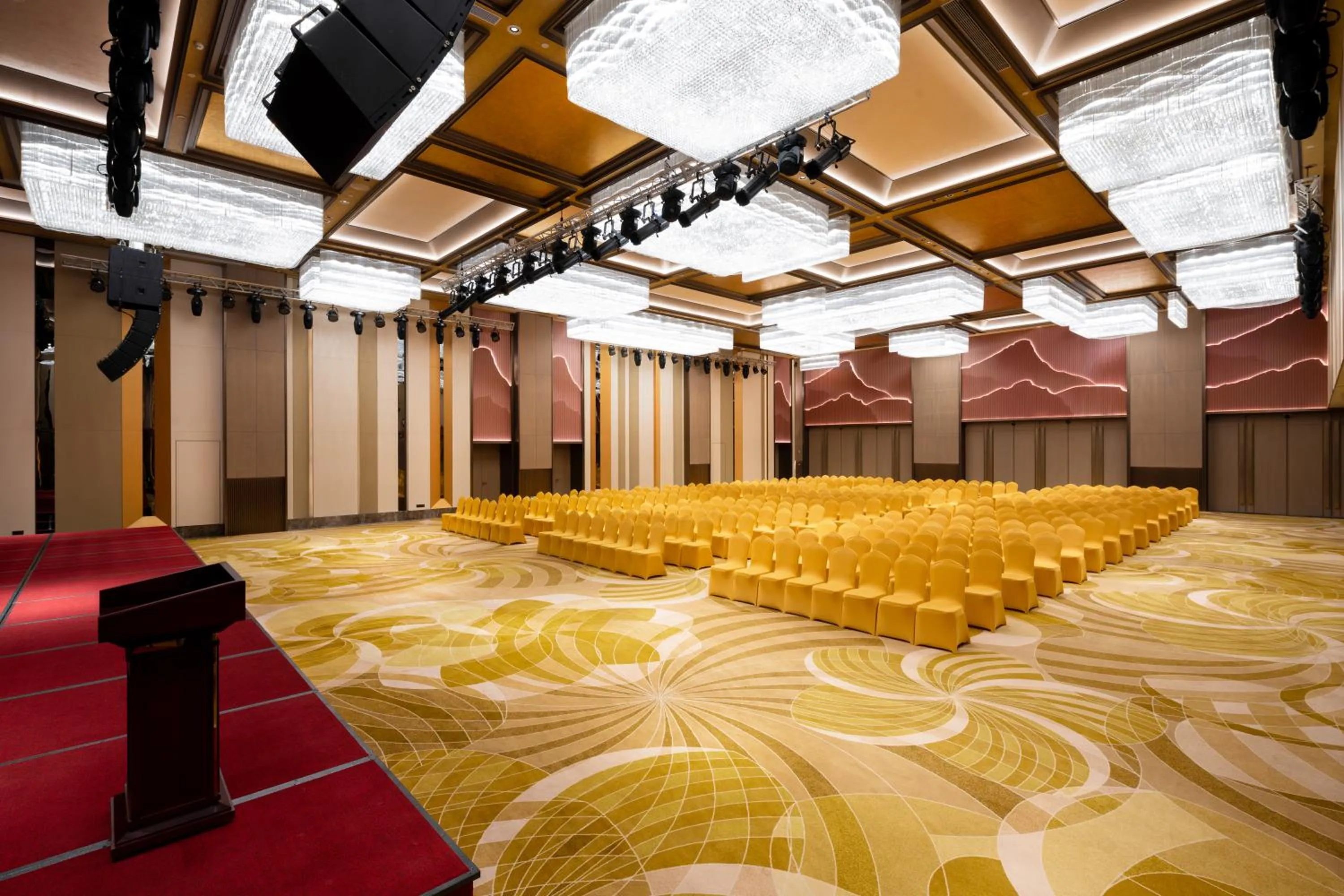 Meeting/conference room in Latsavong Wanda Vista Vientiane