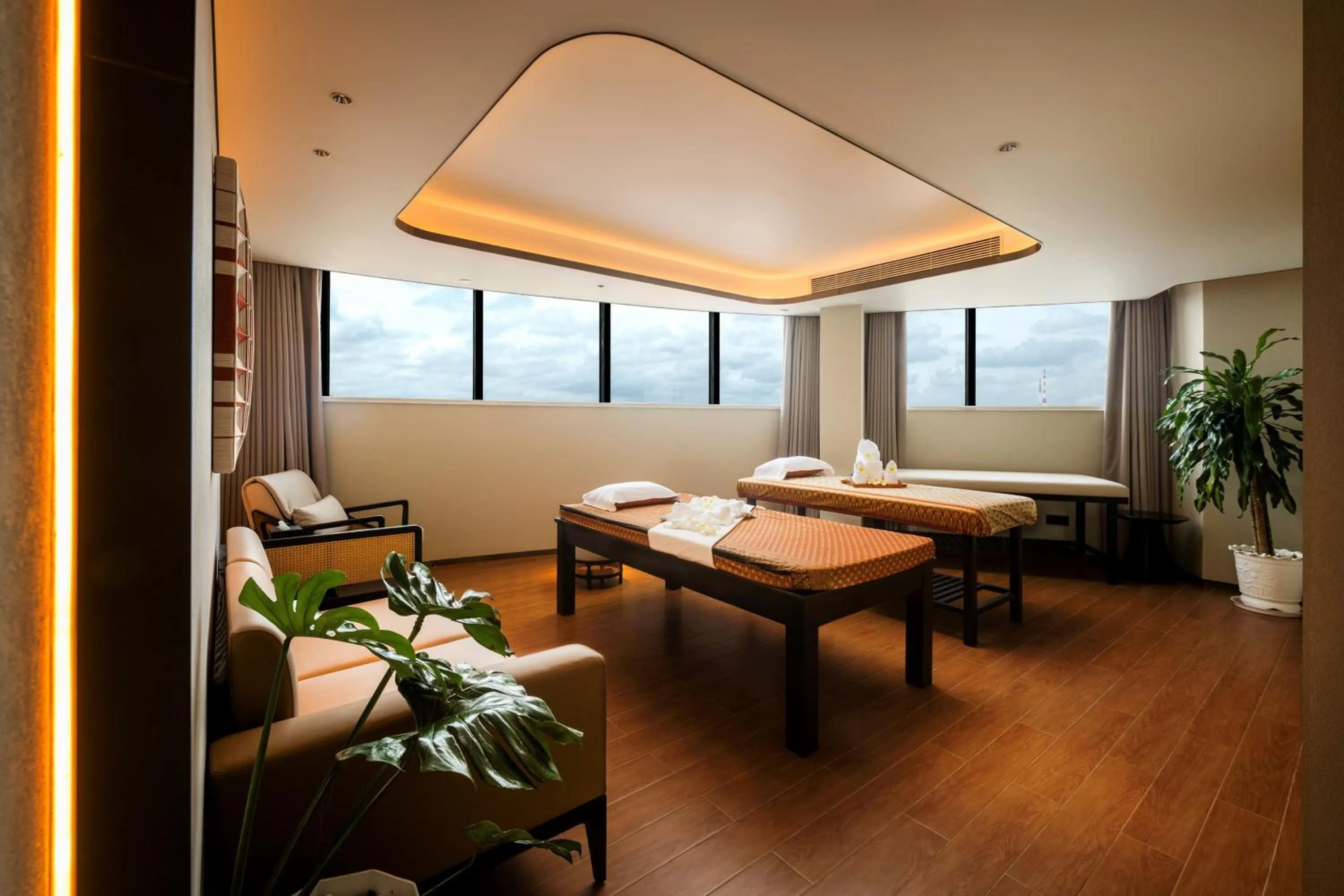 Spa and wellness centre/facilities in Latsavong Wanda Vista Vientiane