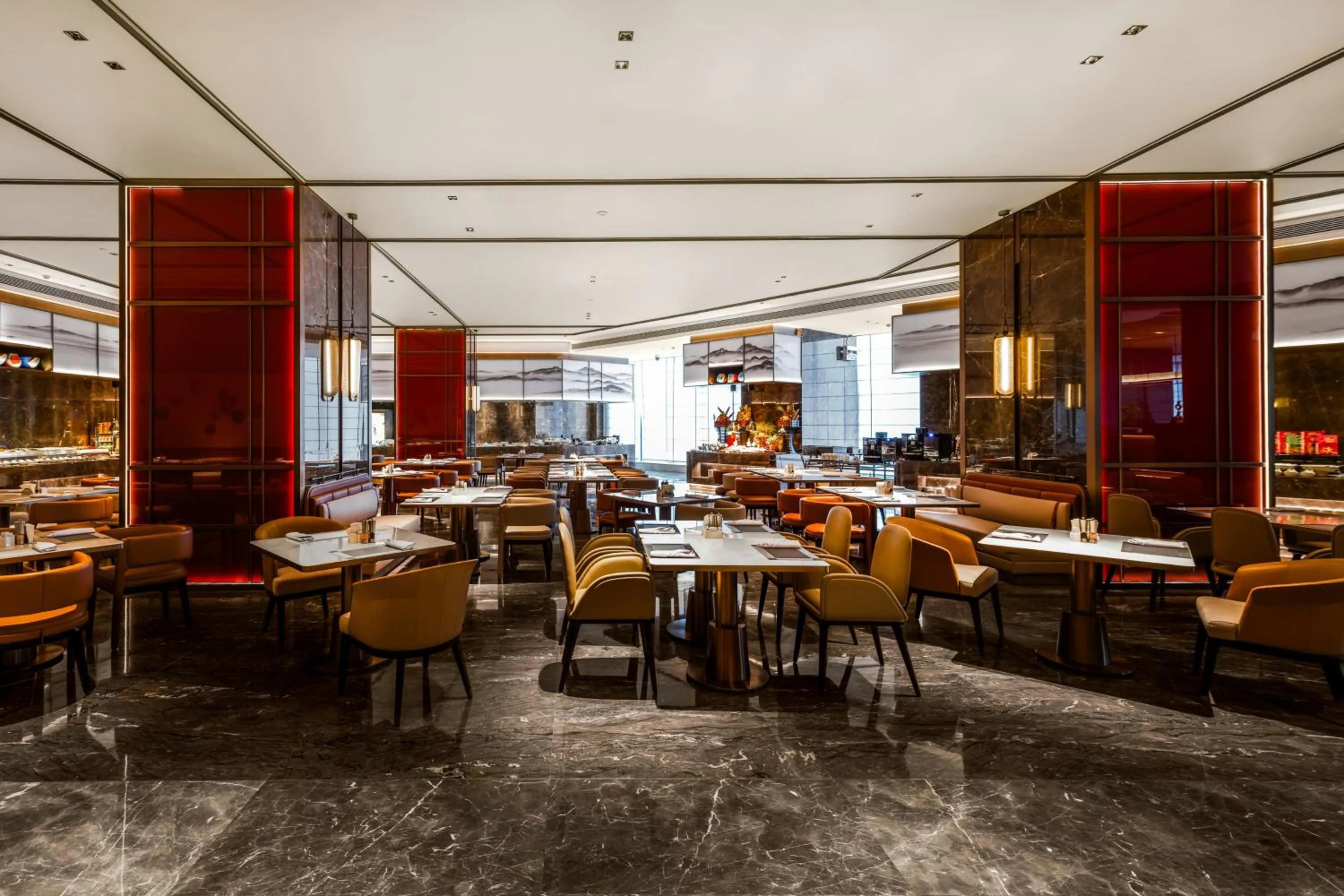 Restaurant/places to eat in Latsavong Wanda Vista Vientiane