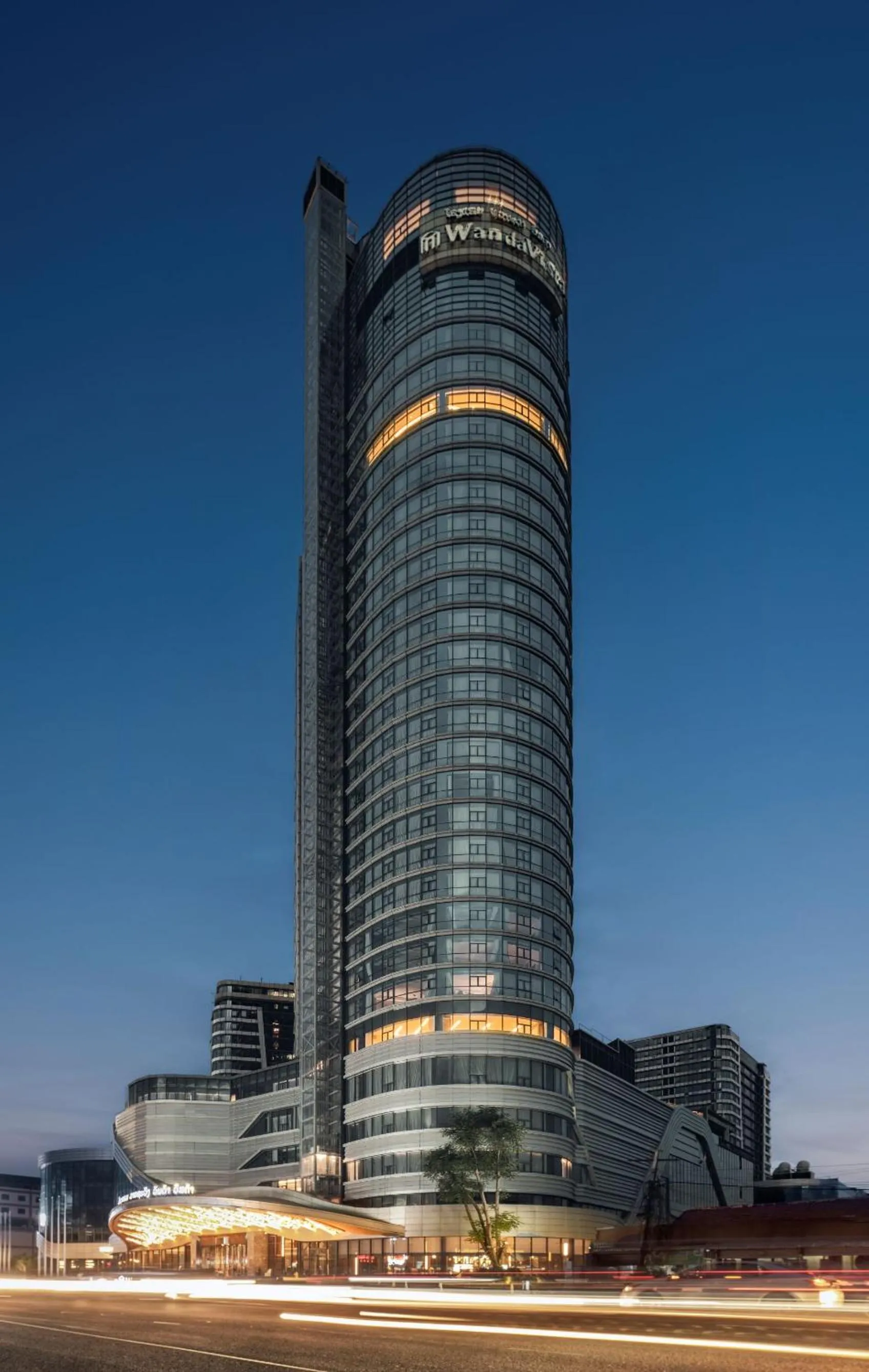 Property building in Latsavong Wanda Vista Vientiane