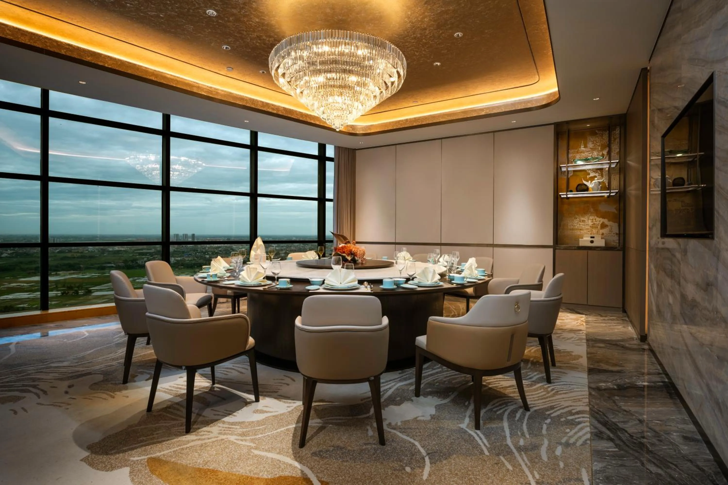 Restaurant/places to eat in Latsavong Wanda Vista Vientiane