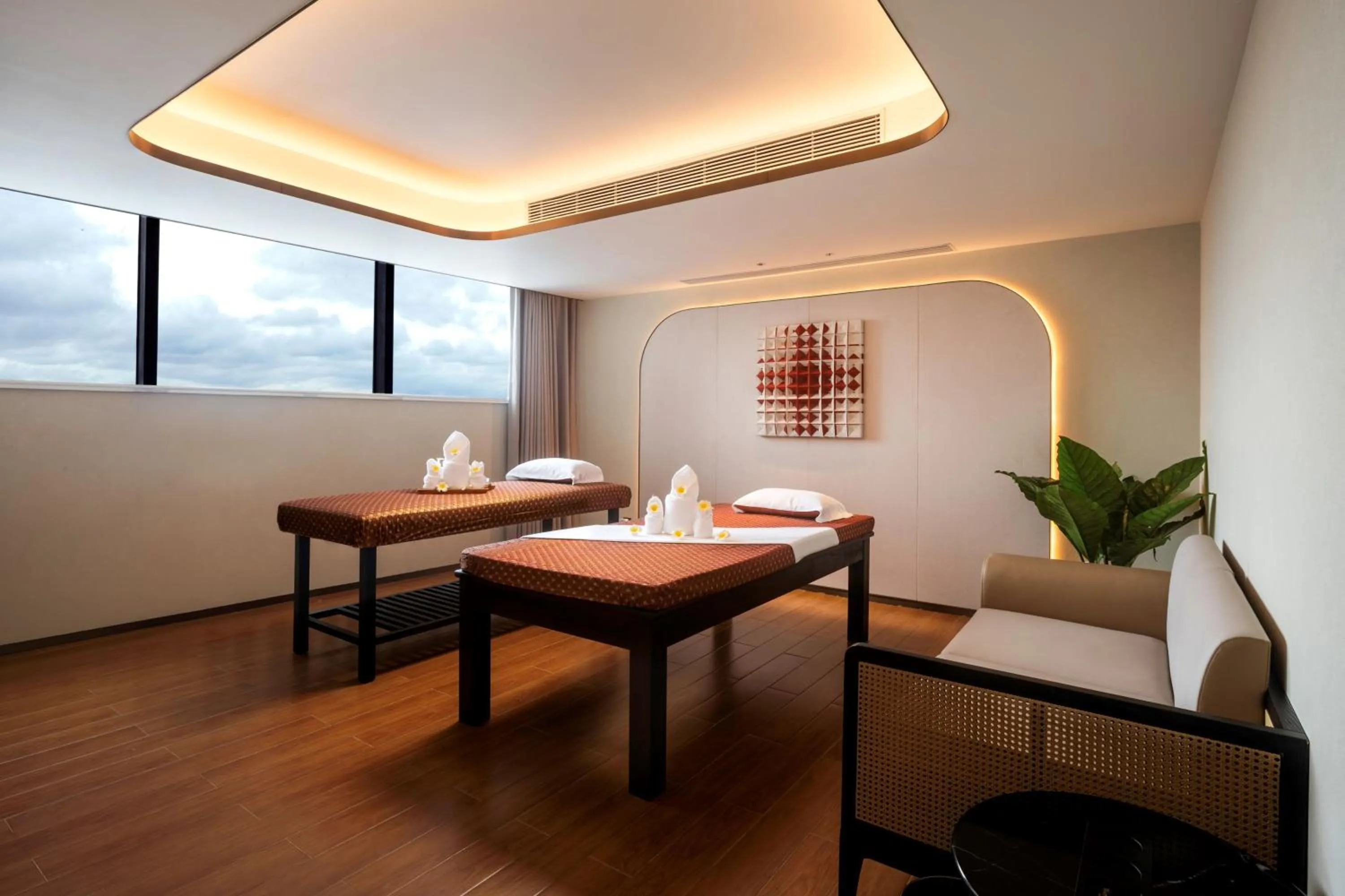 Spa and wellness centre/facilities in Latsavong Wanda Vista Vientiane