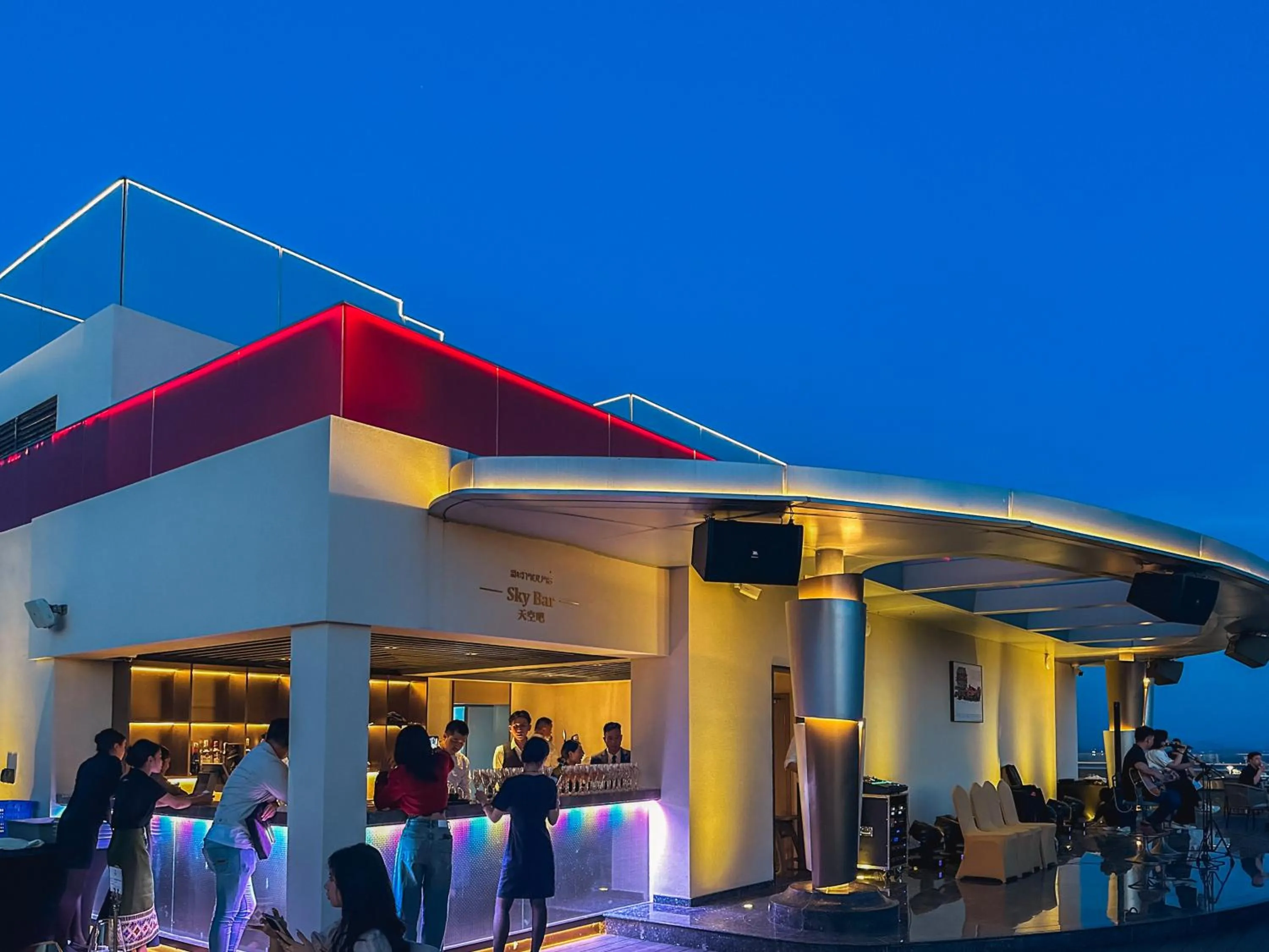 Restaurant/places to eat in Latsavong Wanda Vista Vientiane