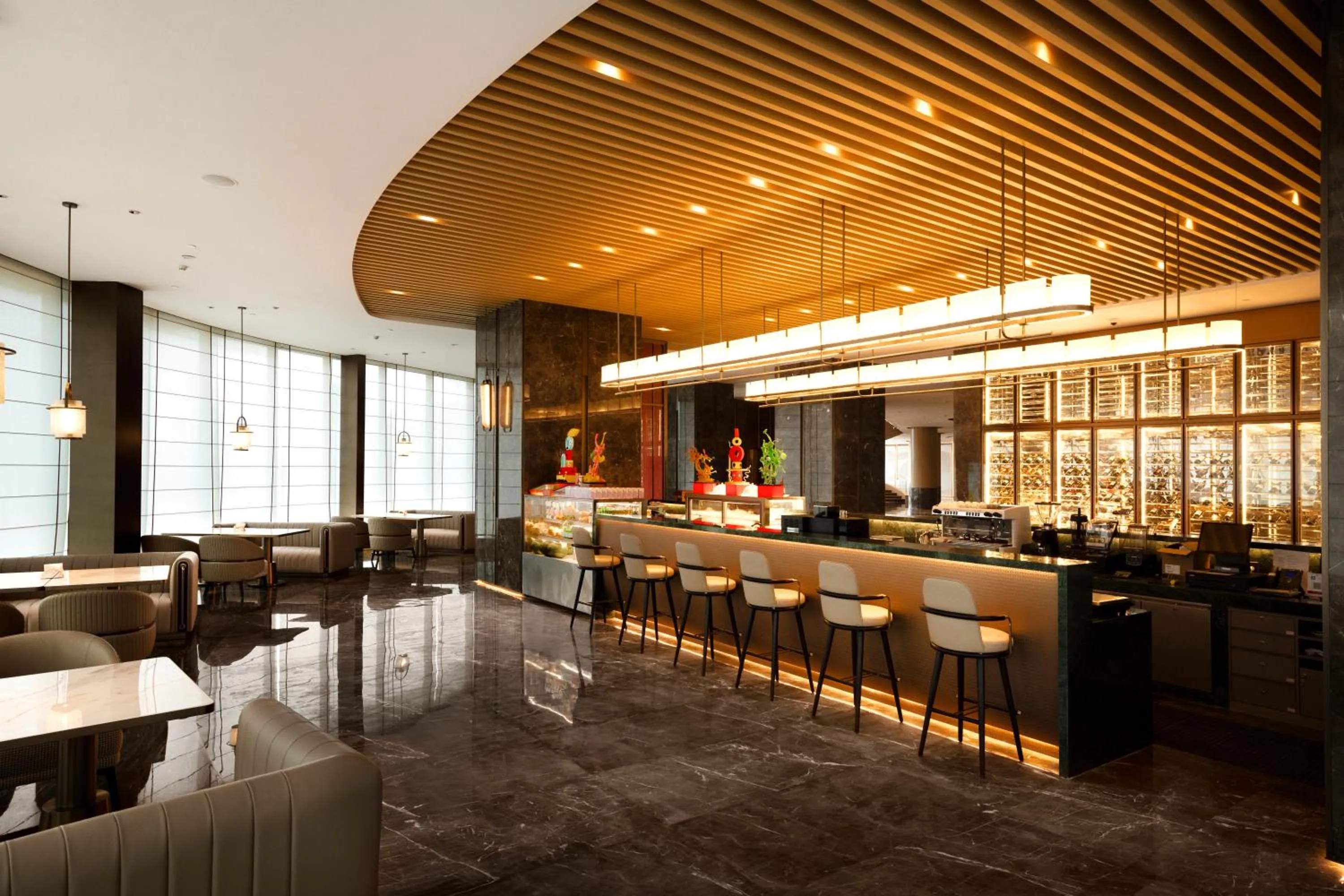 Lobby or reception in Latsavong Wanda Vista Vientiane