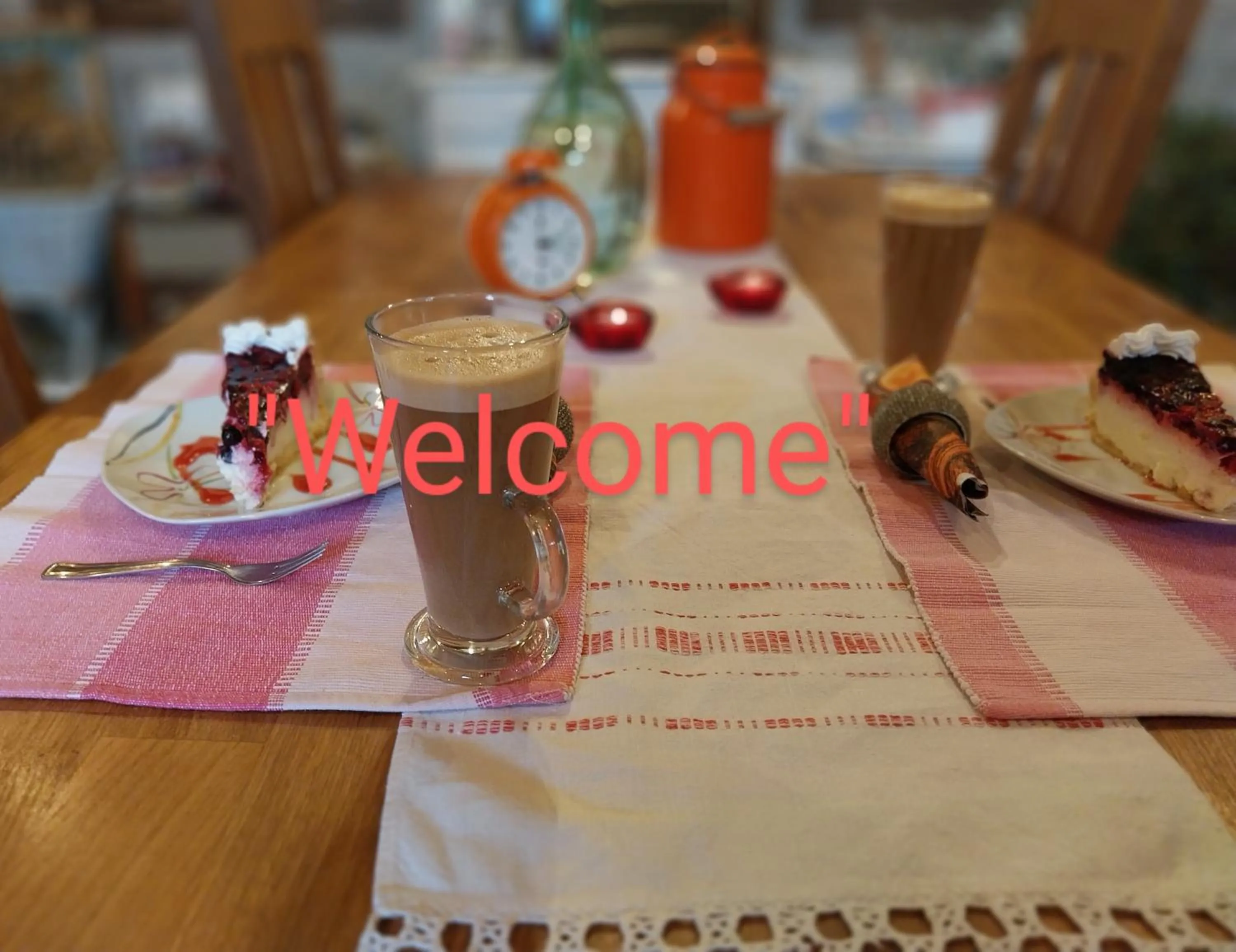 Food and drinks in Apartment Ada bed & breakfast