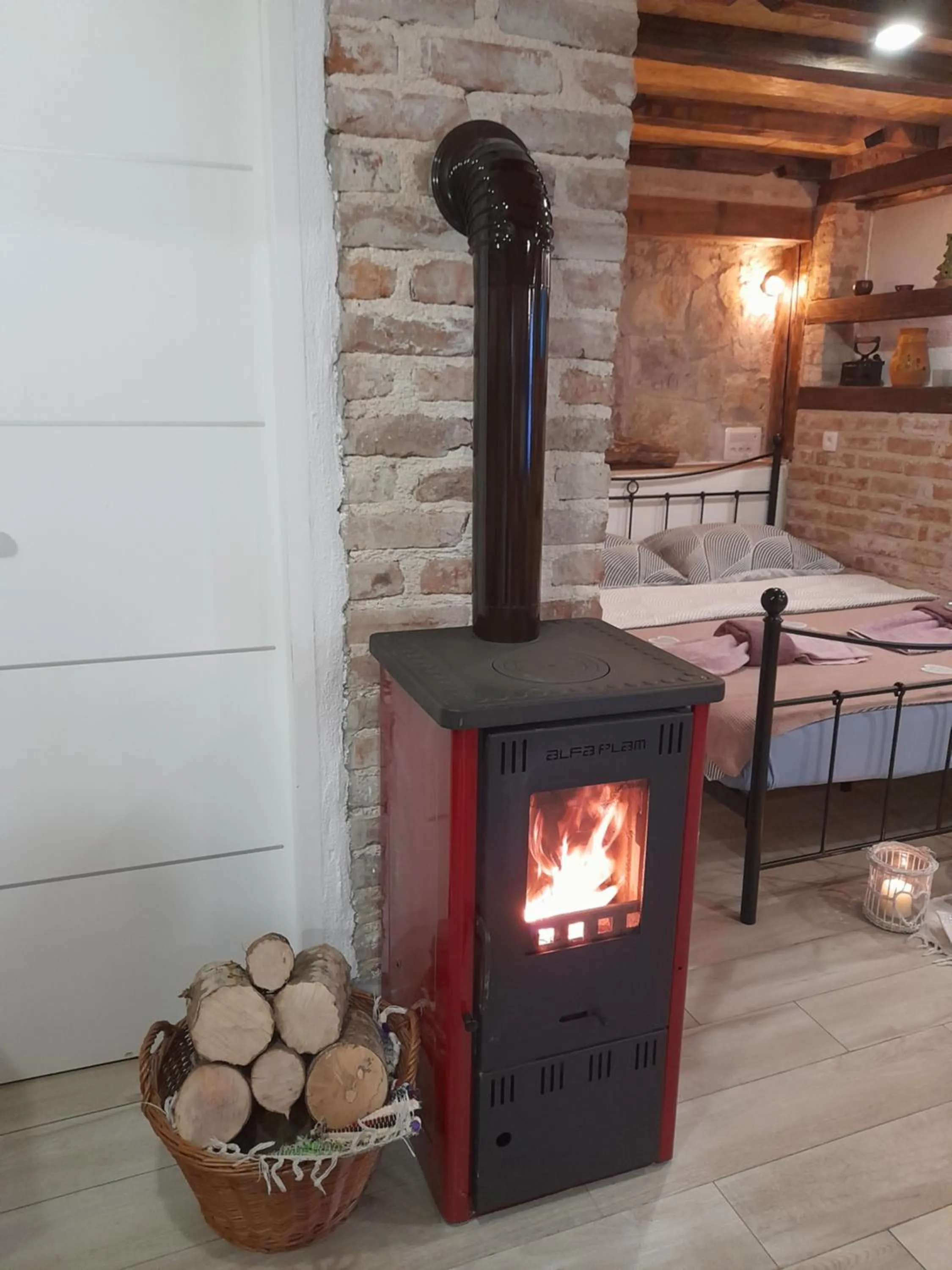 Bed in Apartment Ada bed & breakfast