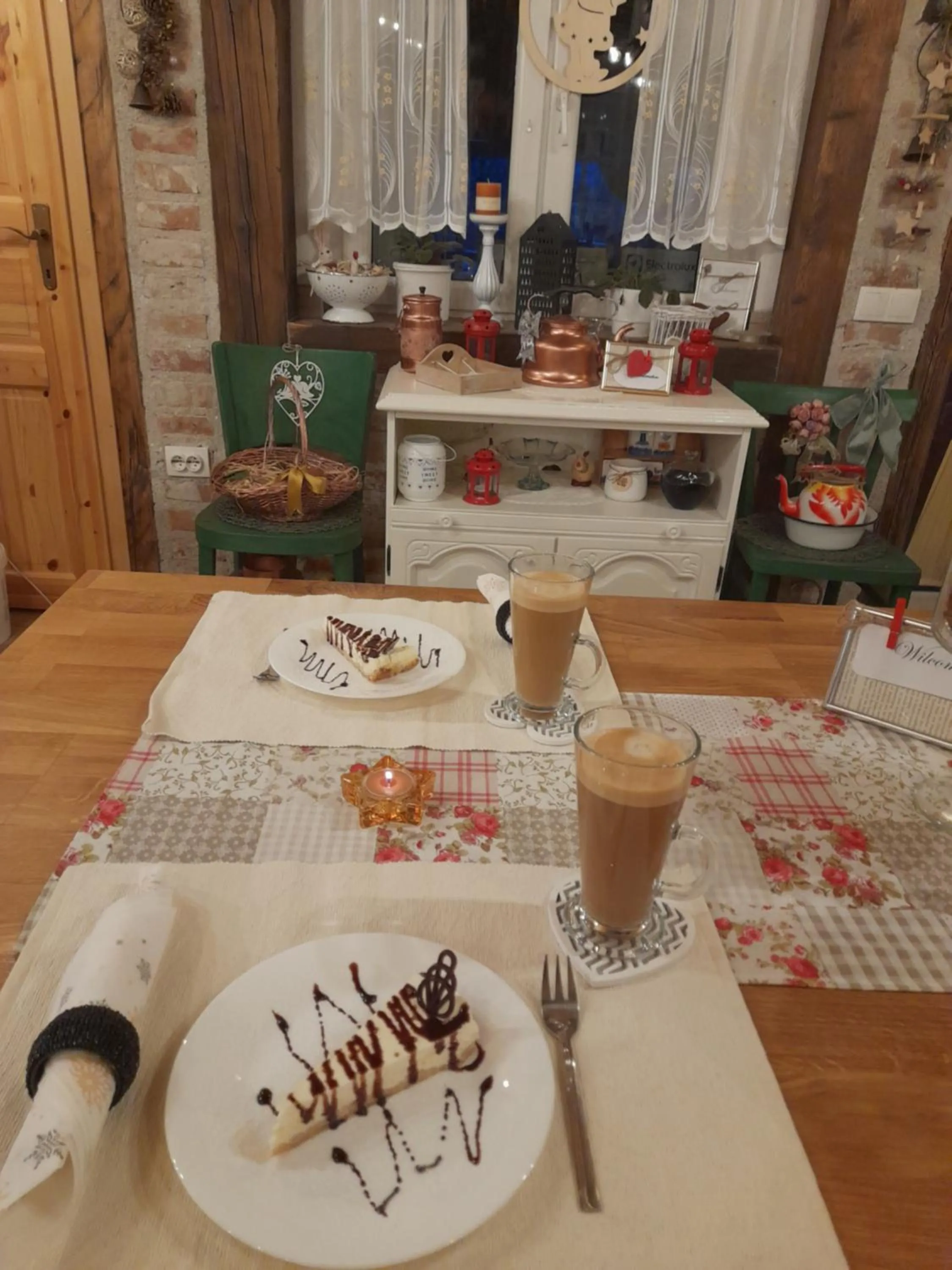 Food and drinks in Apartment Ada bed & breakfast