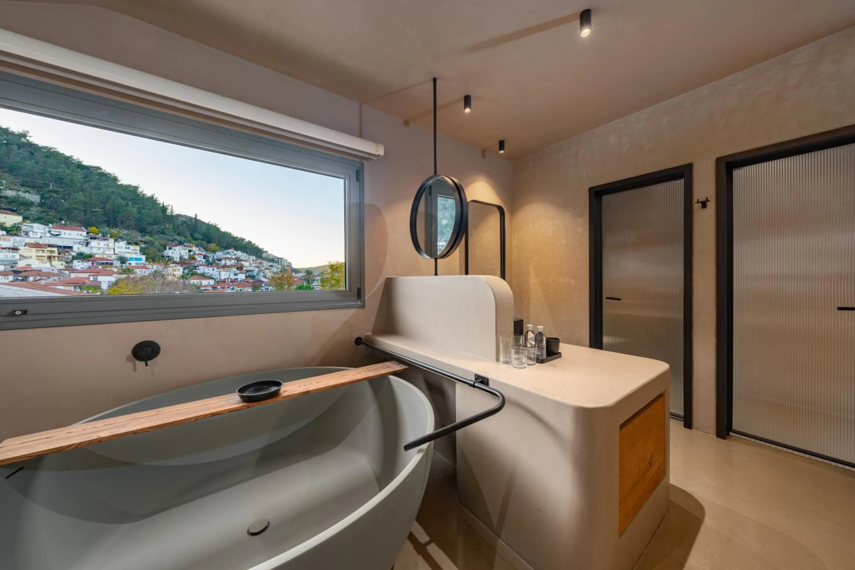 Natural landscape in Roome