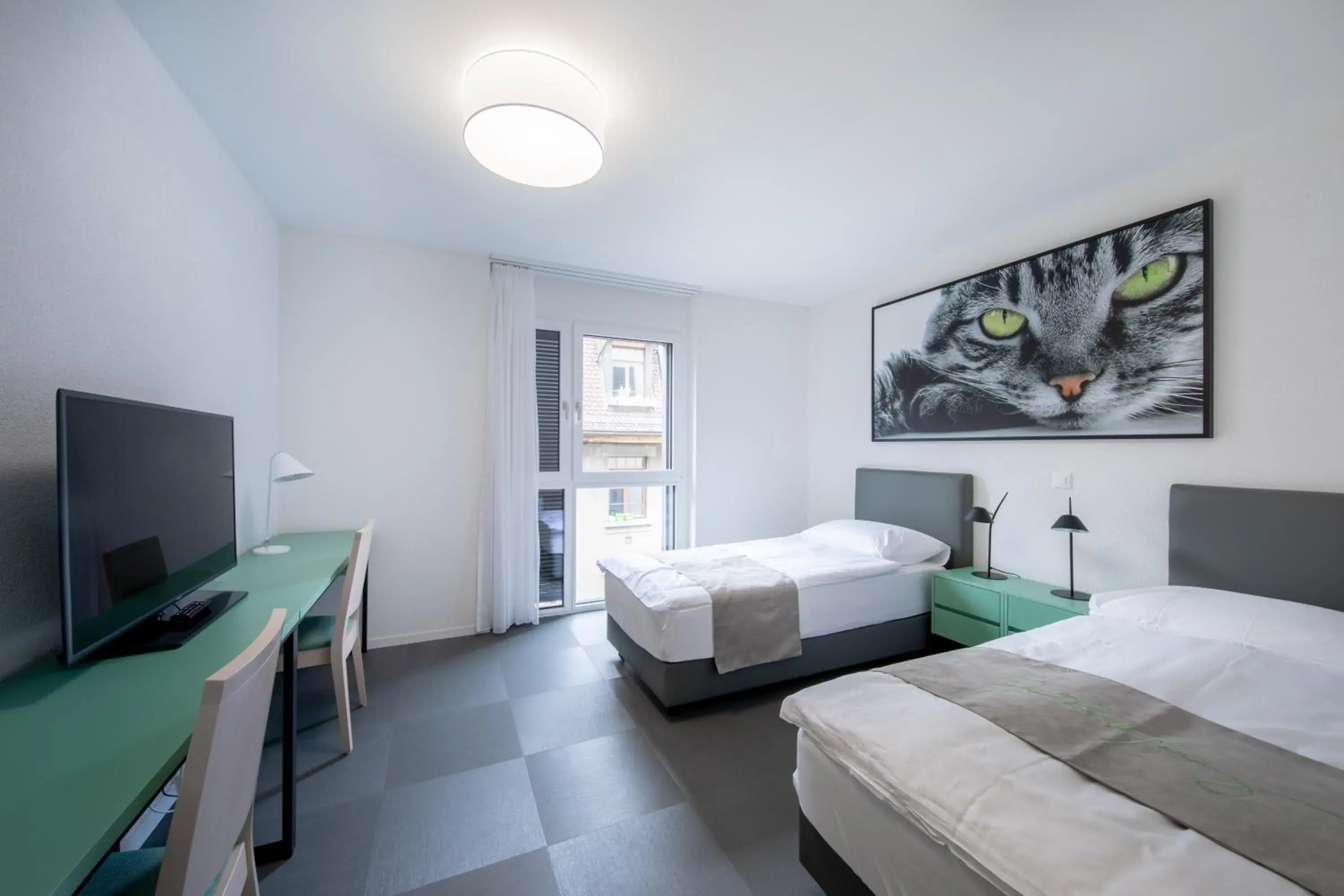 Standard Twin Room in "The Freddie Mercury" Hotel Standard Twin Room in "The Freddie Mercury" Hotel