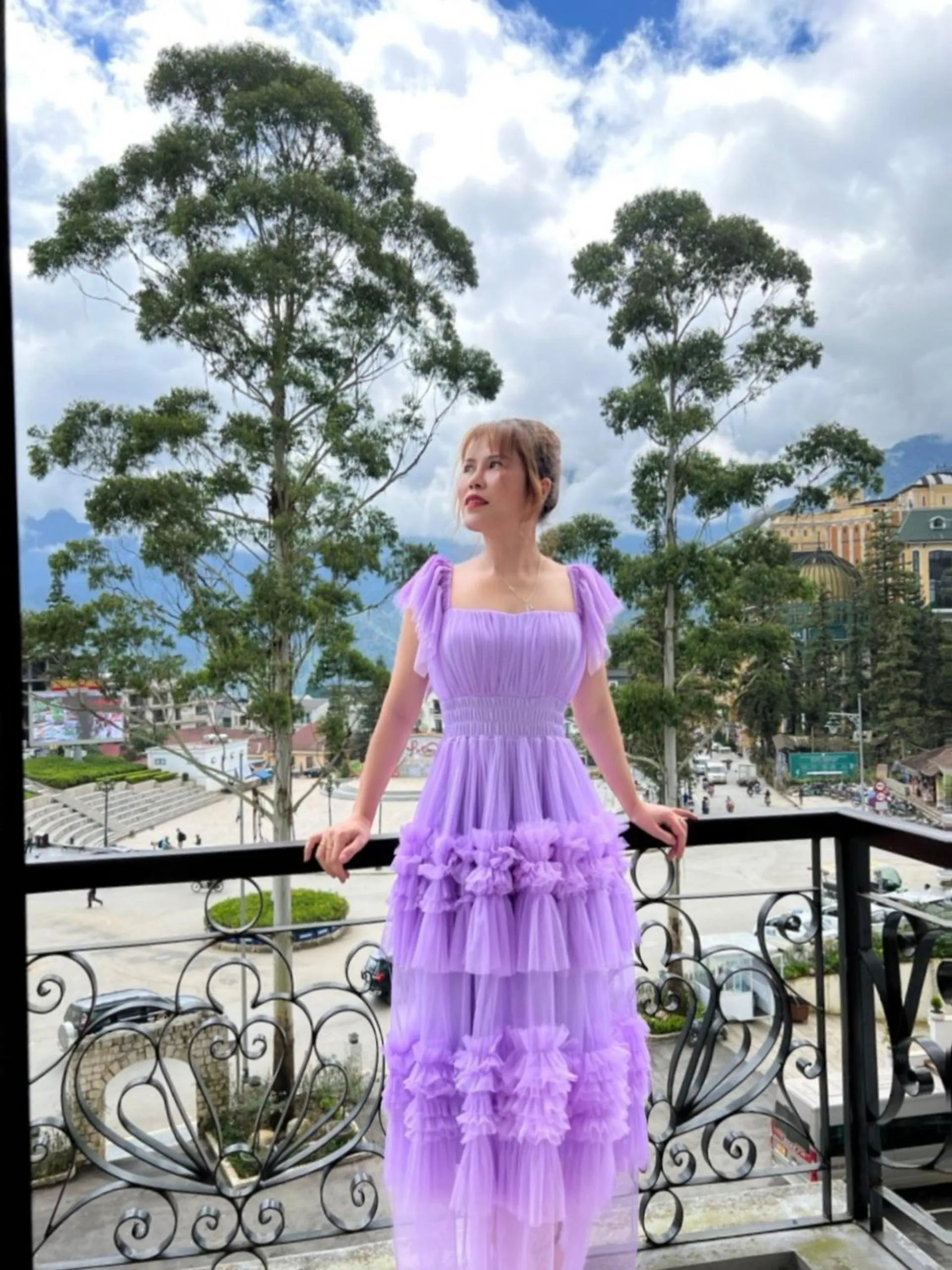 Natural landscape in Sapa Green Forest Hotel & Convention