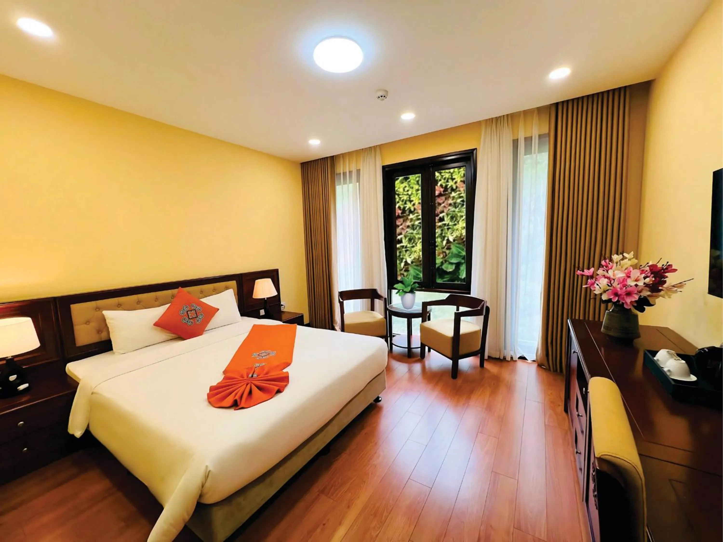 Bedroom in Sapa Green Forest Hotel & Convention