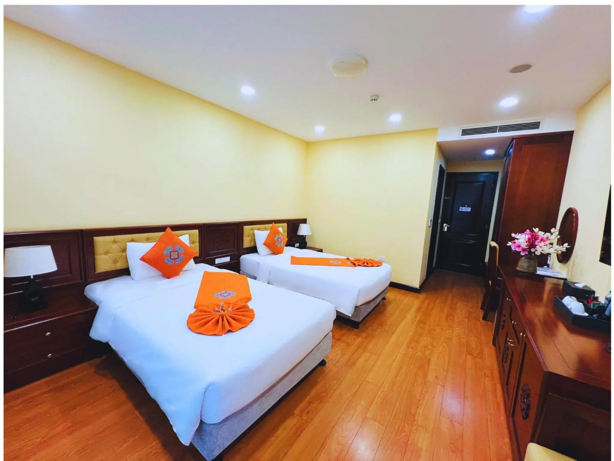 Bedroom in Sapa Green Forest Hotel & Convention