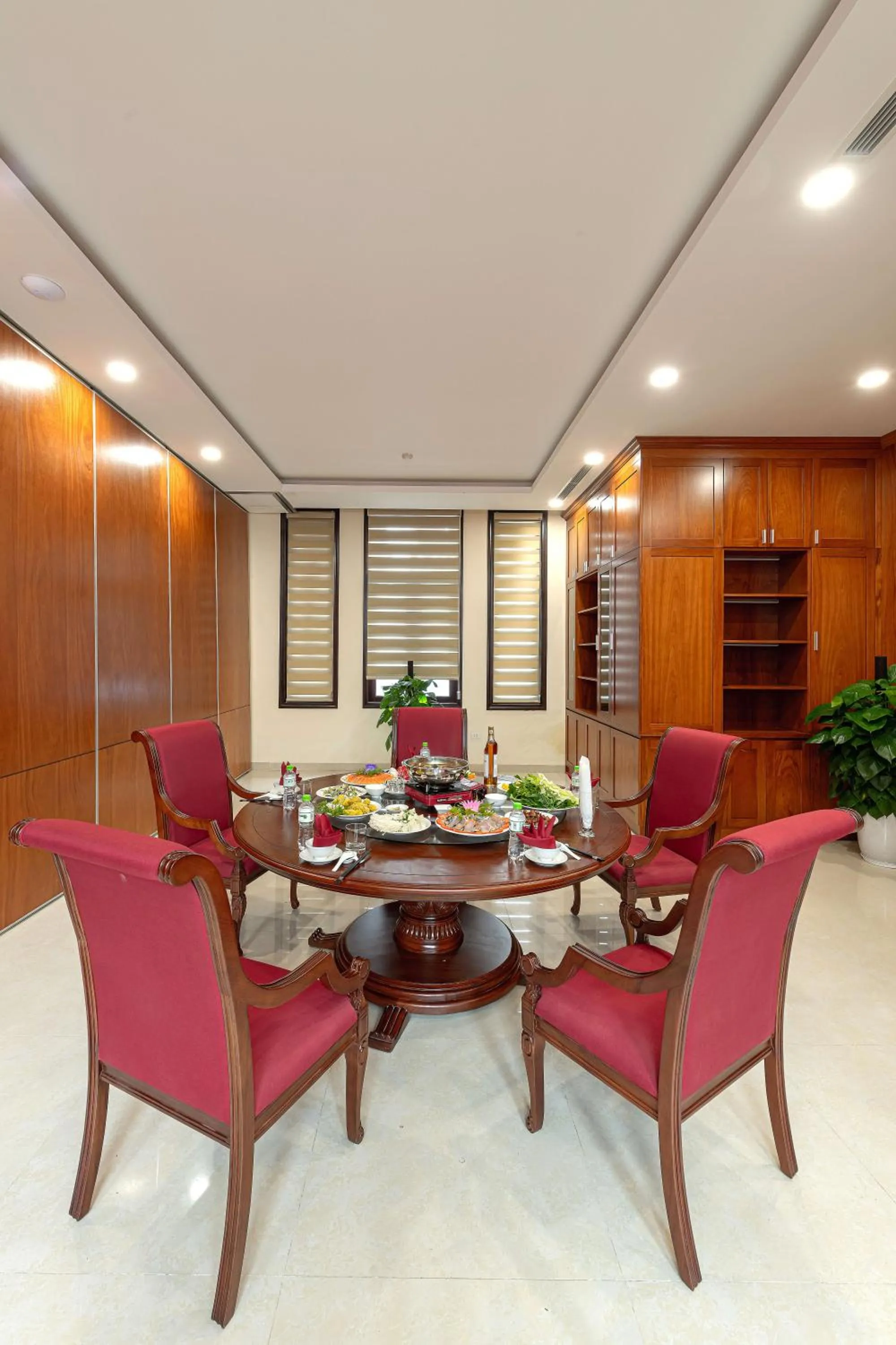 Dining area in Sapa Green Forest Hotel & Convention