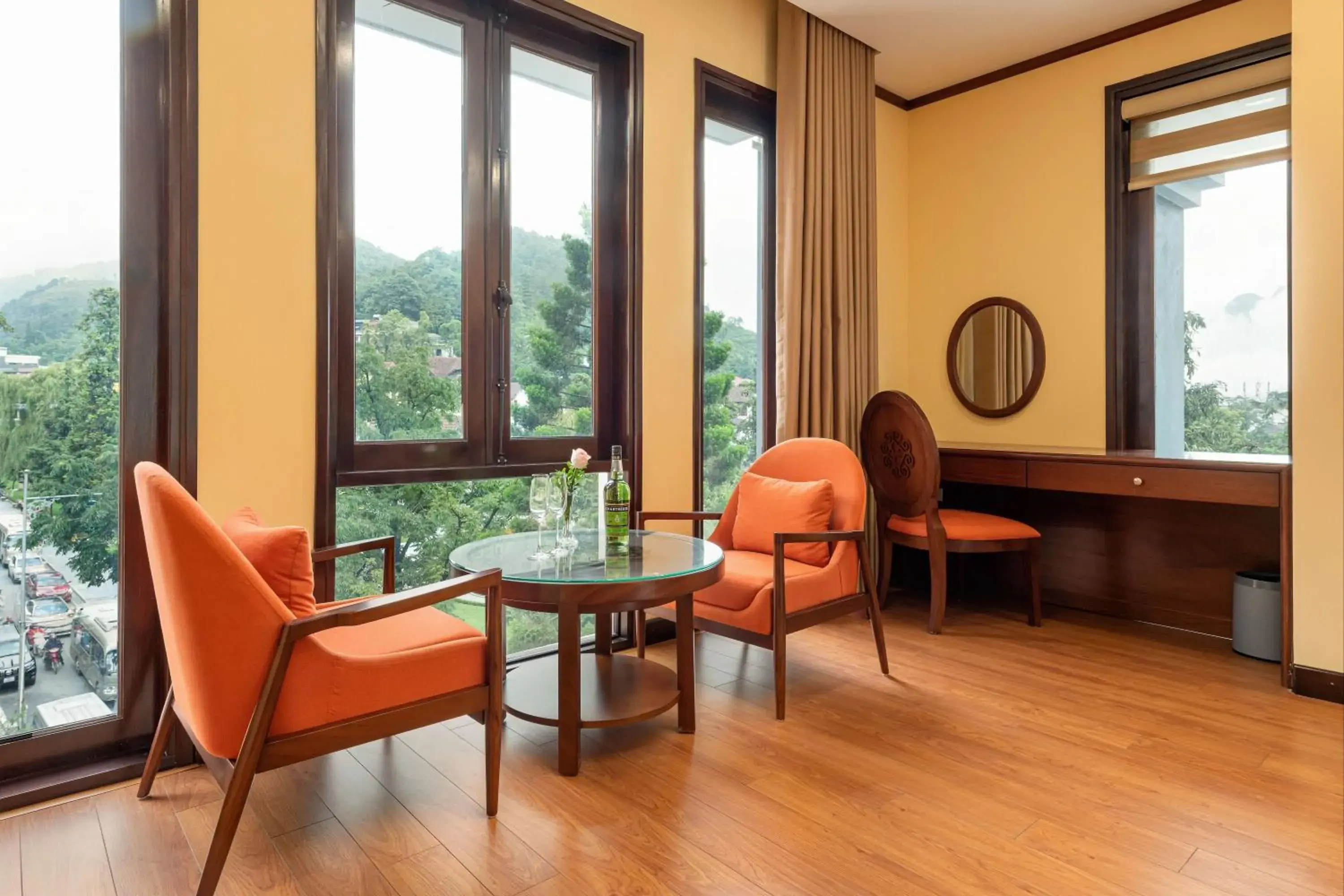 Deluxe Double Room - single occupancy in Sapa Green Forest Hotel & Convention Deluxe Double Room - single occupancy in Sapa Green Forest Hotel & Convention