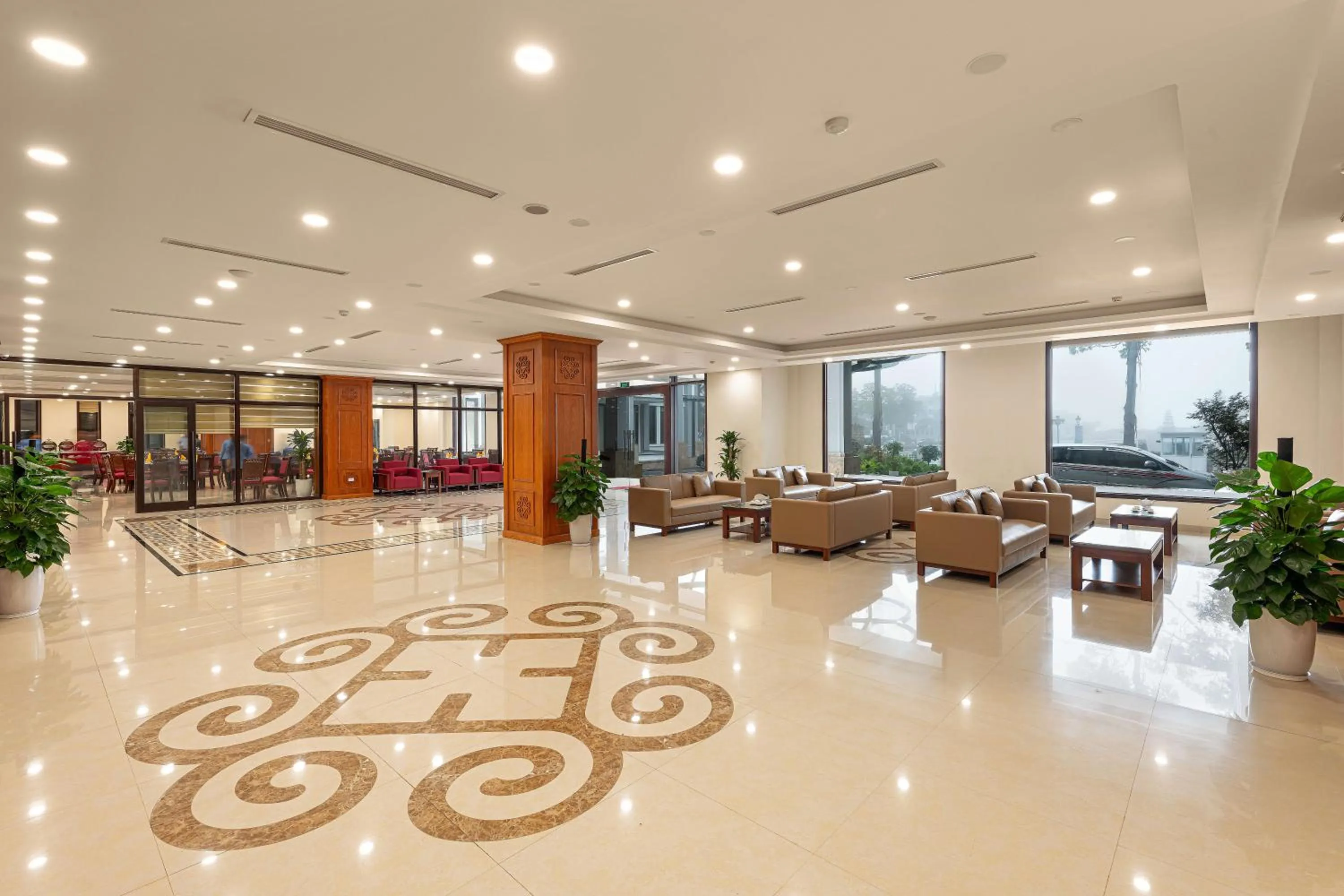 Seating area in Sapa Green Forest Hotel & Convention