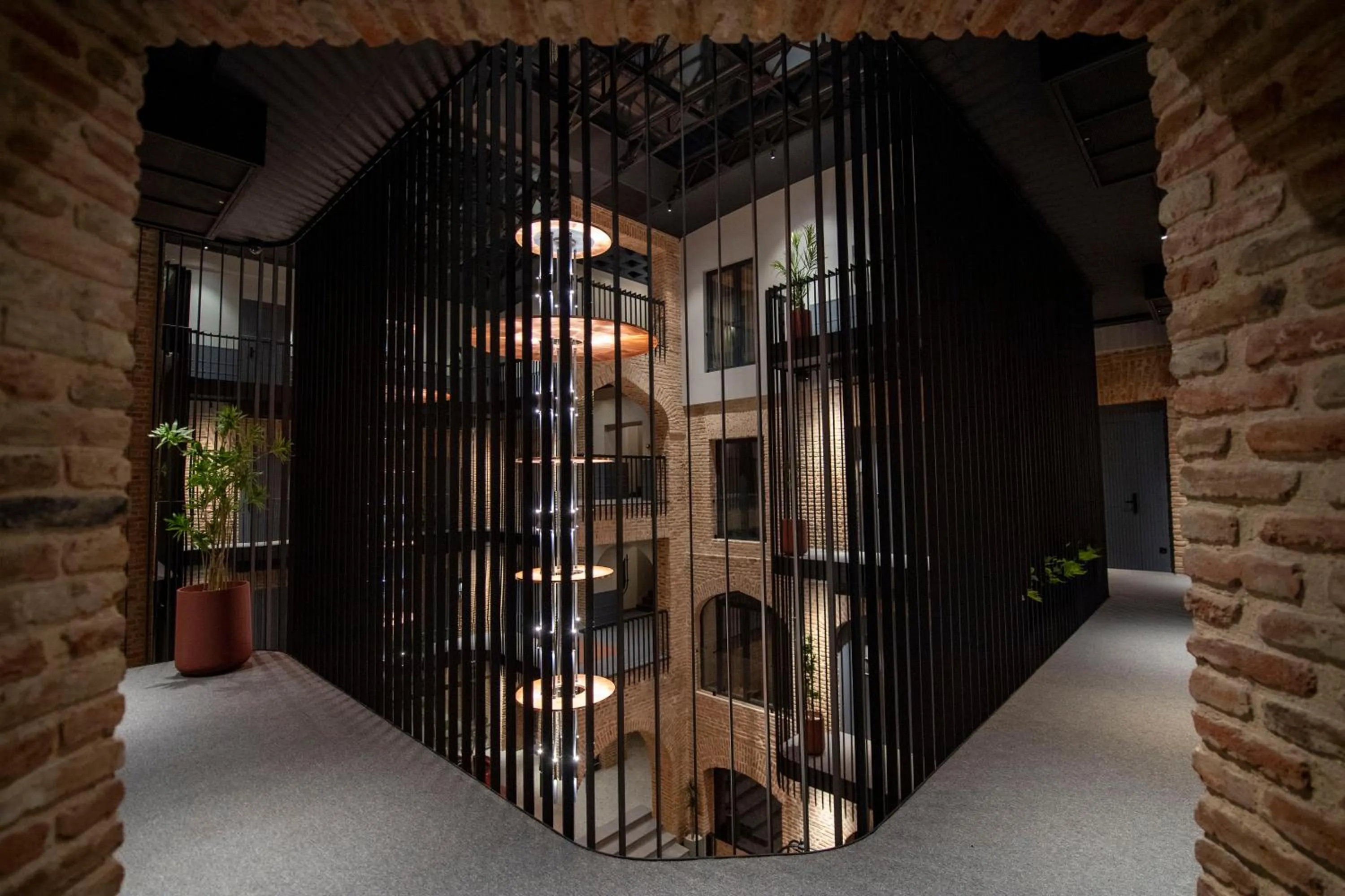 Lobby or reception in Qarvasla Hotel