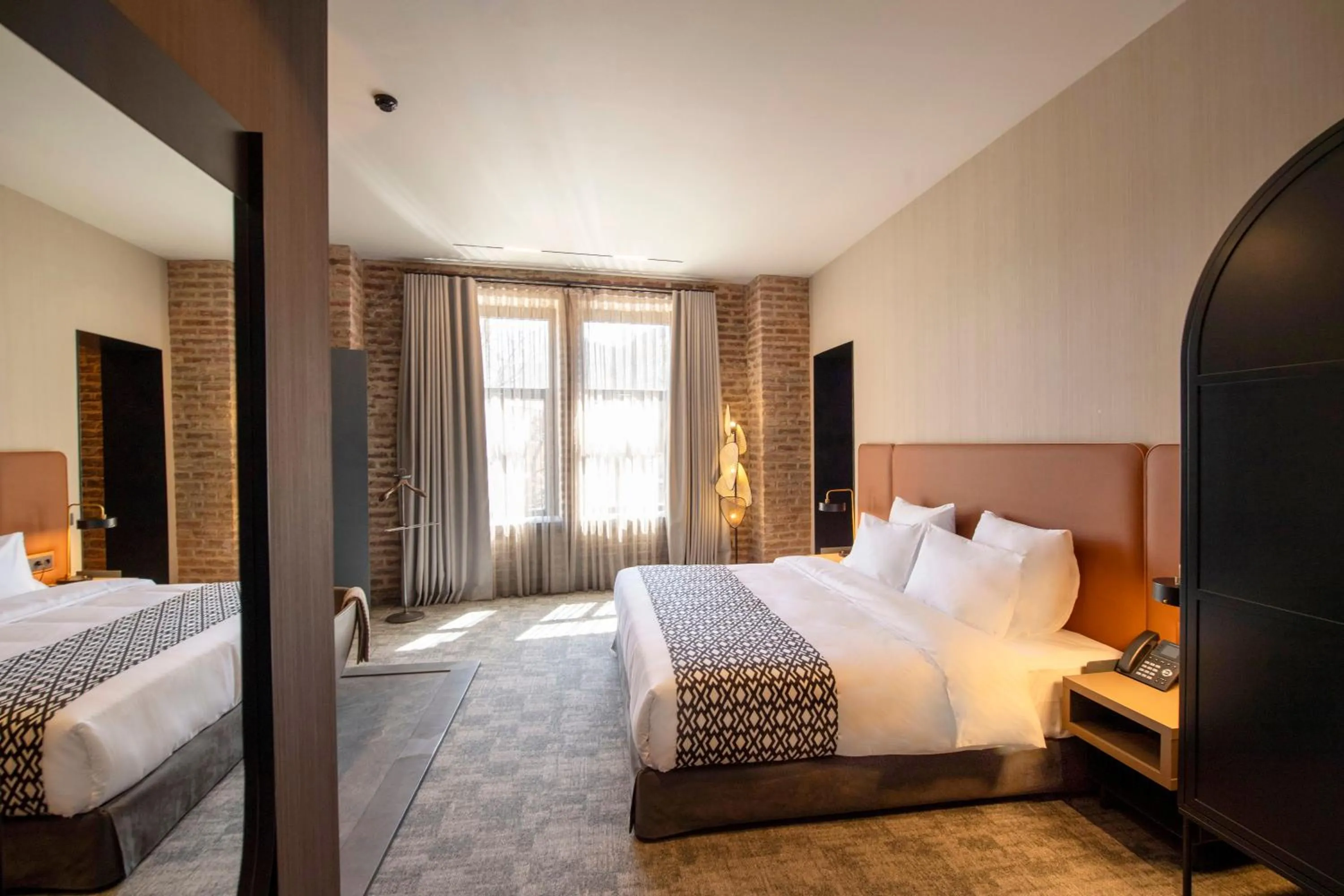 Bedroom, Bed in Qarvasla Hotel