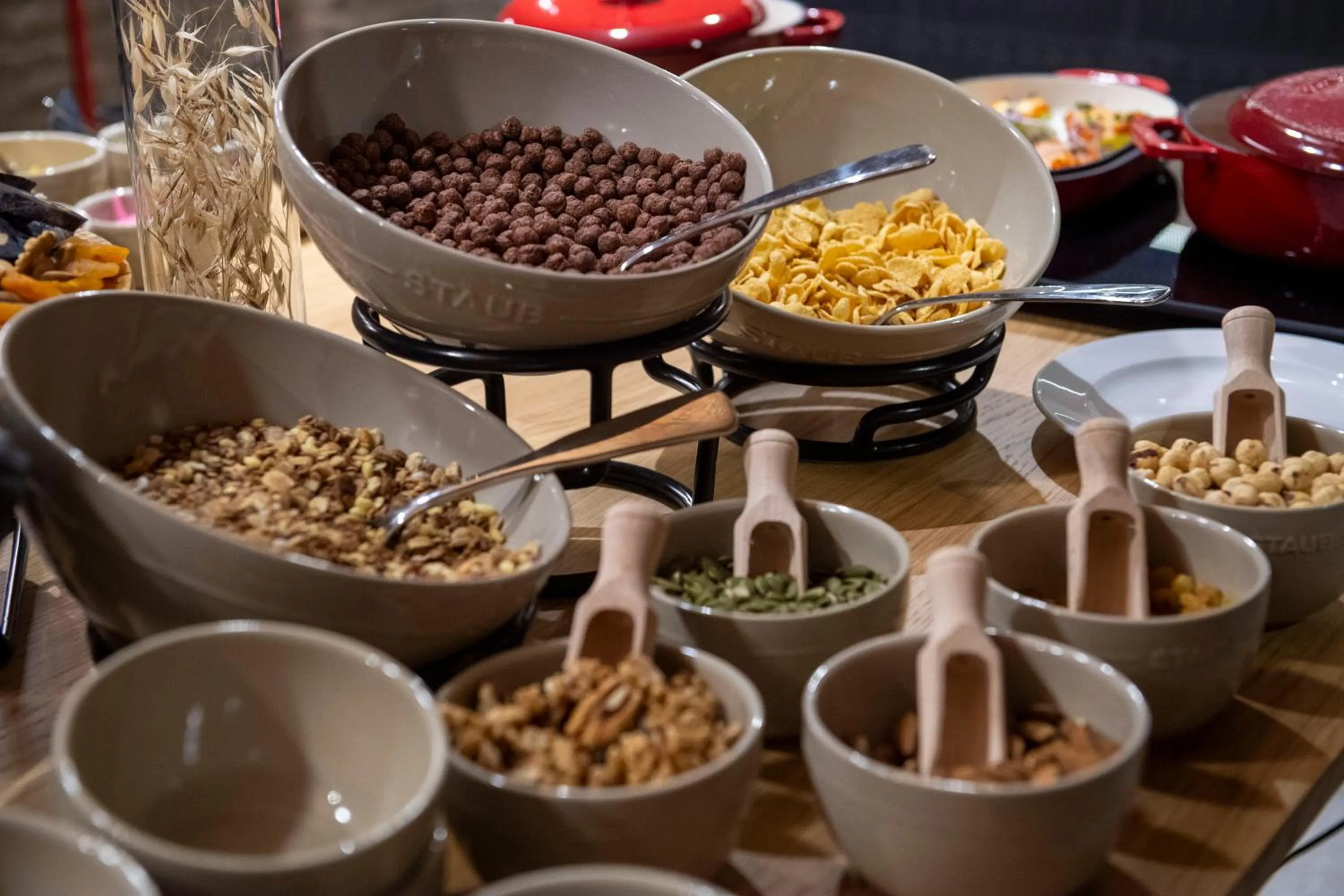 Breakfast in Qarvasla Hotel