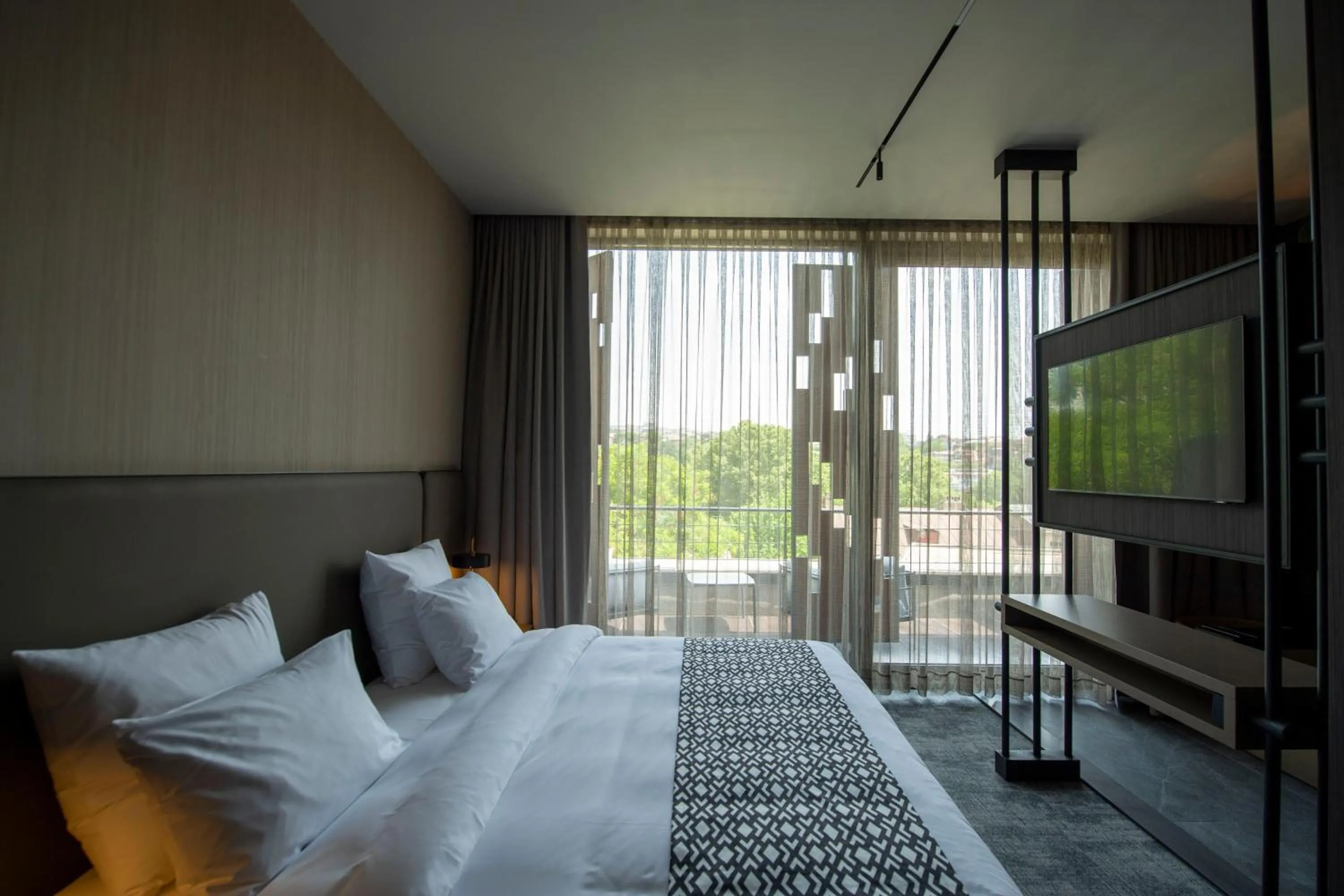 Photo of the whole room, Bed in Qarvasla Hotel