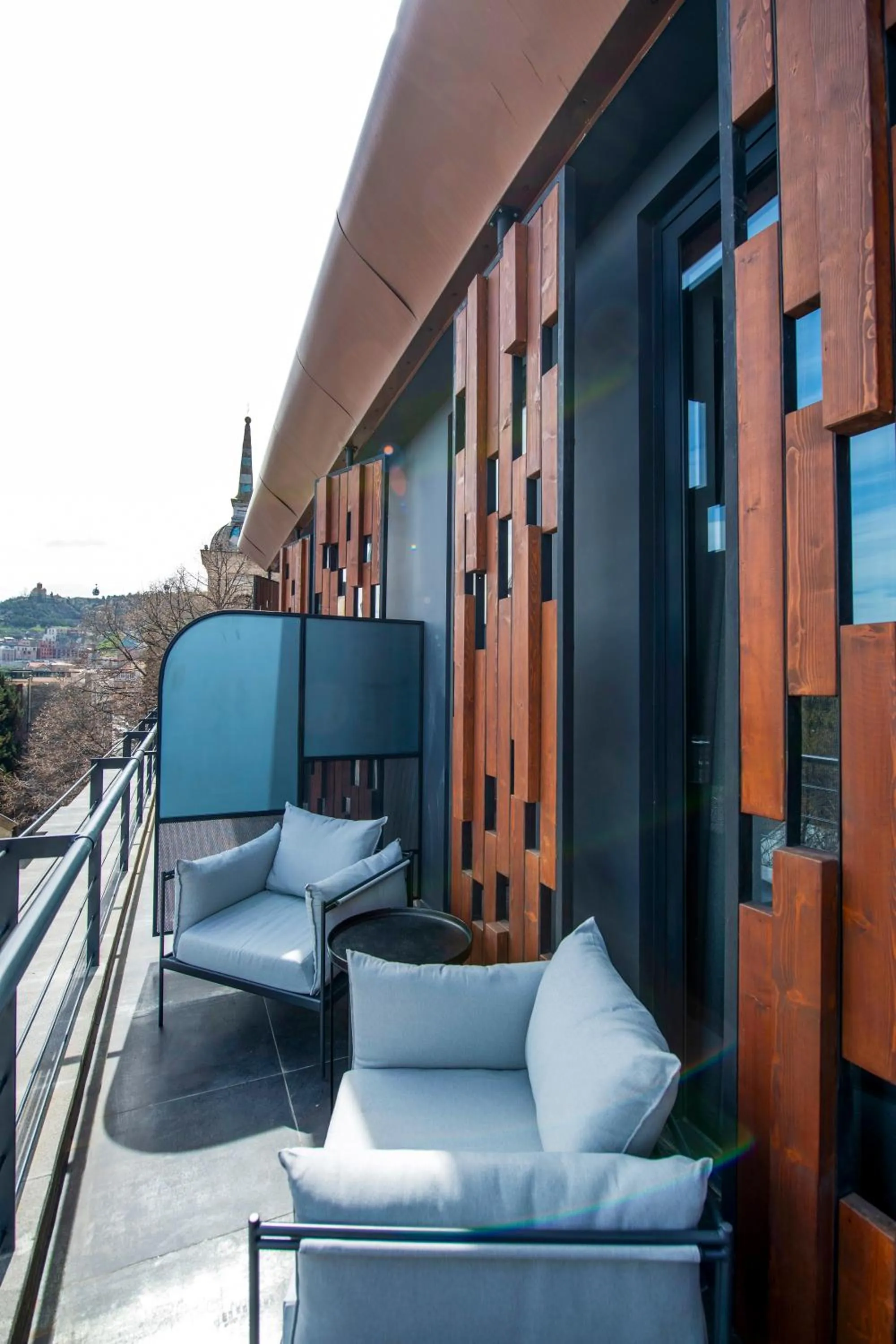 Balcony/Terrace in Qarvasla Hotel