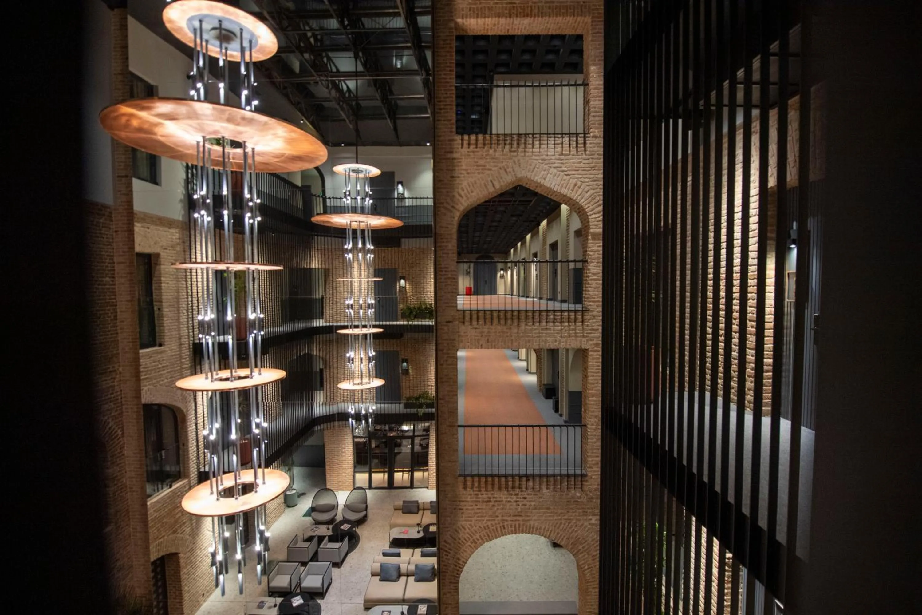 Lobby or reception in Qarvasla Hotel