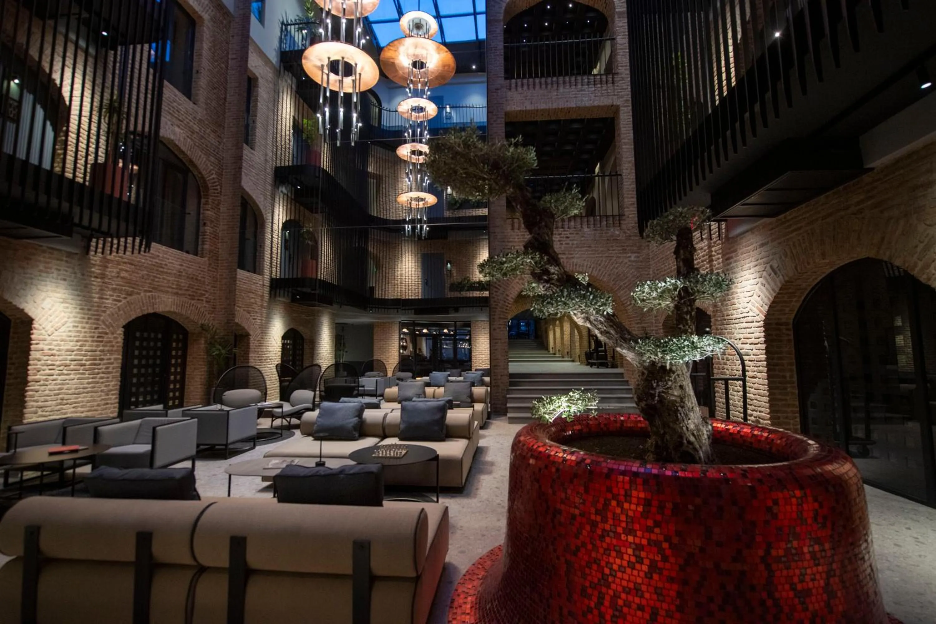 Lobby or reception in Qarvasla Hotel