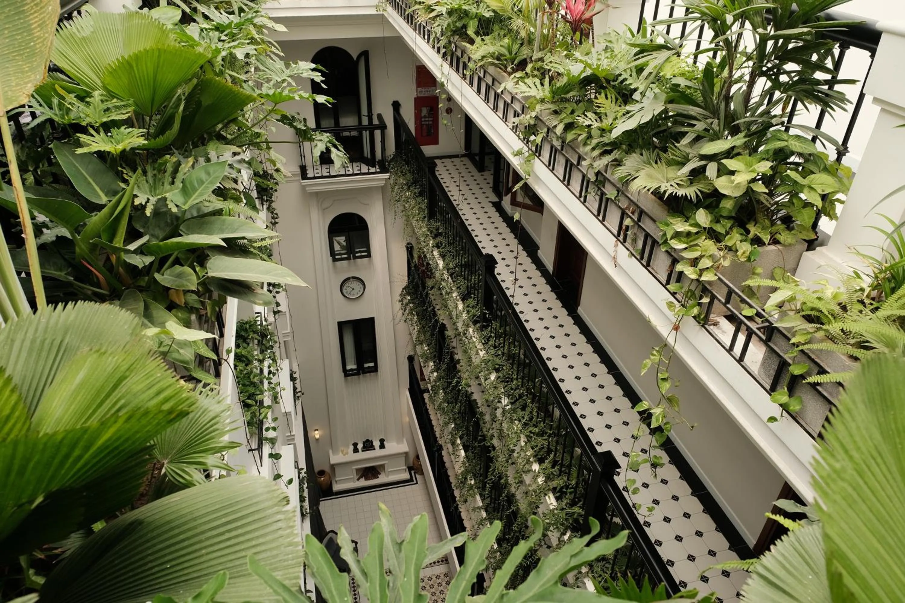 On site in Paul Chabot Hotel