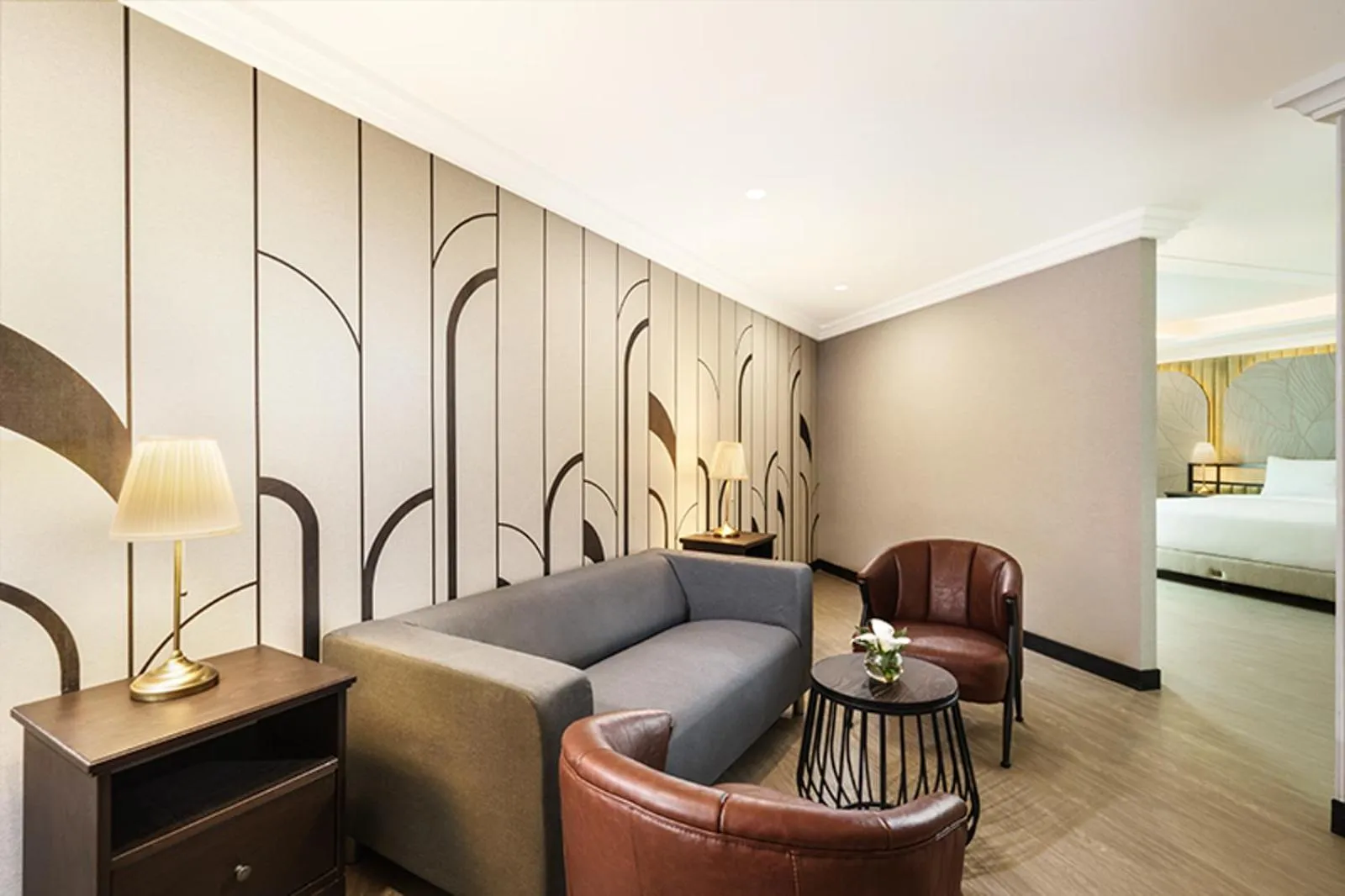 Living room, Bed in Tavia Heritage Hotel