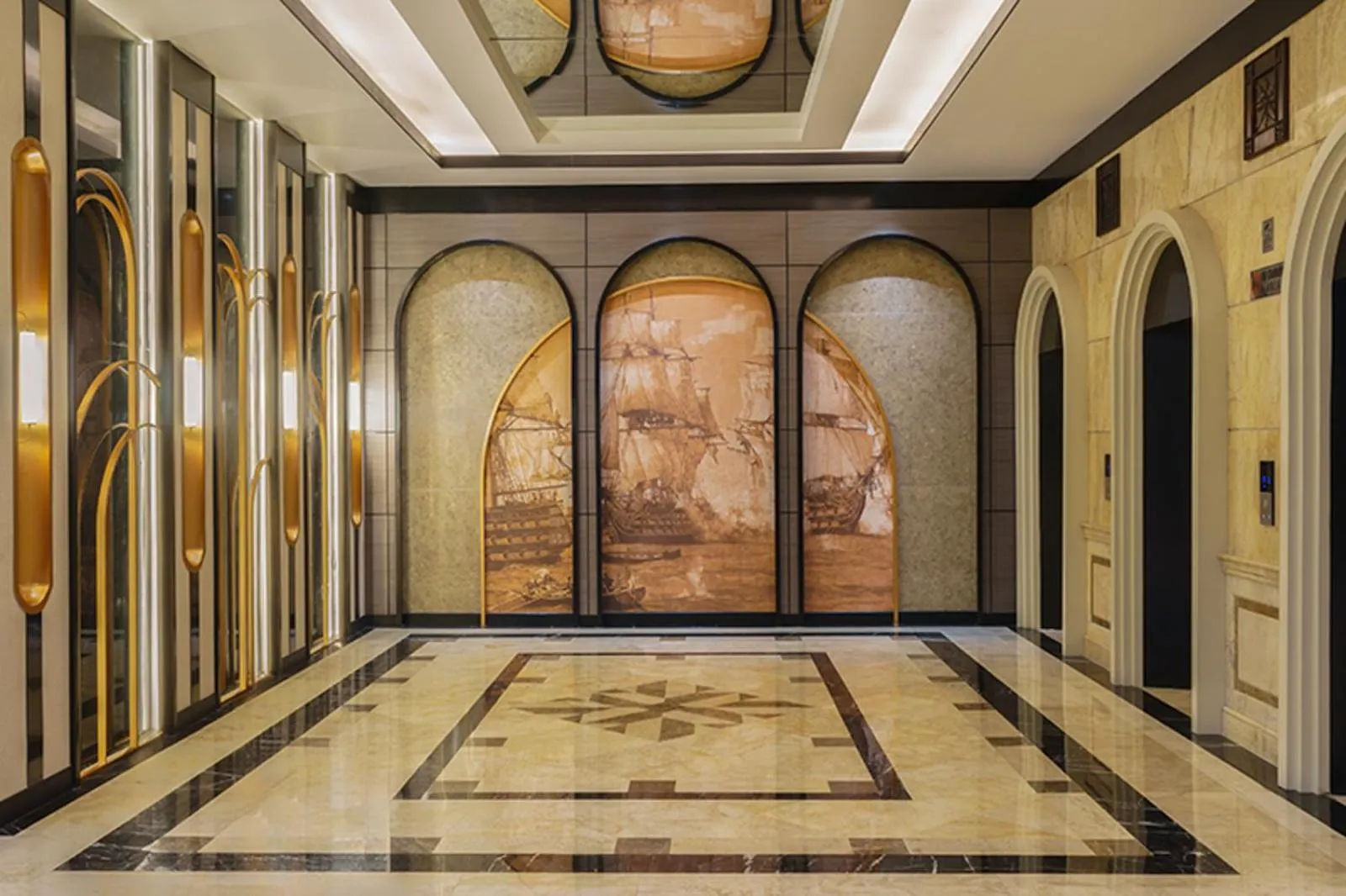 Area and facilities in Tavia Heritage Hotel