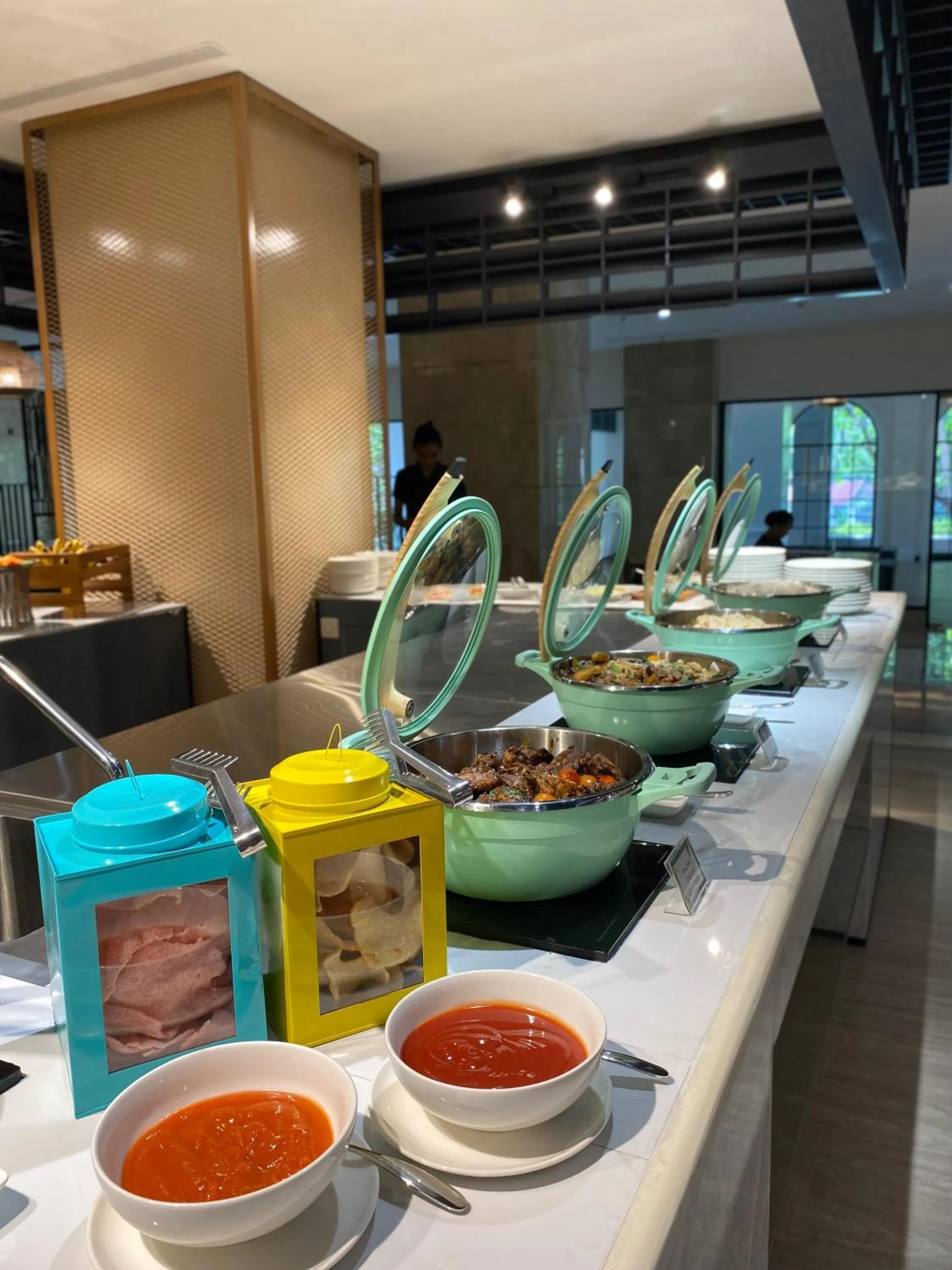 Breakfast in Tavia Heritage Hotel