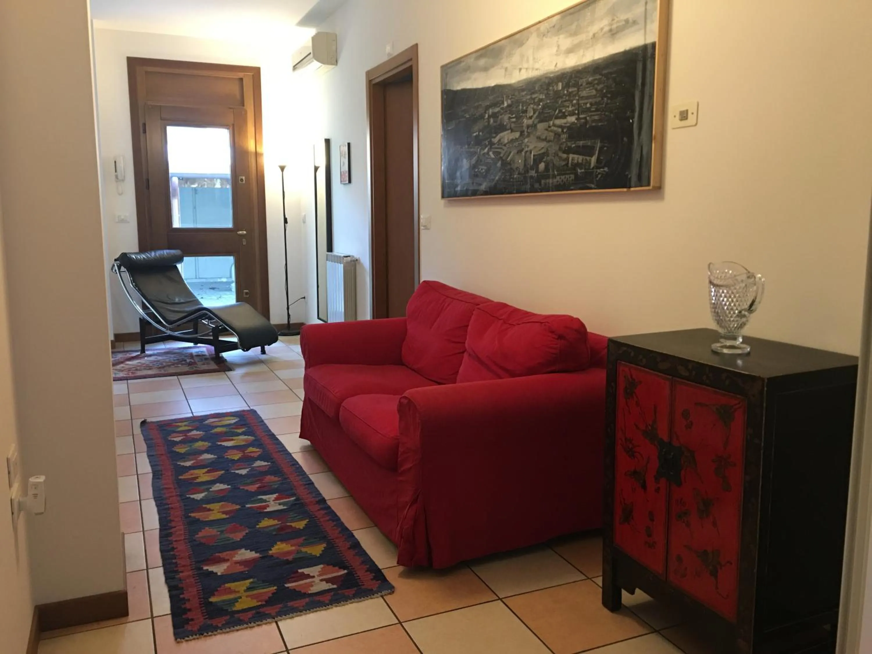 Lounge or bar in Residence Villa Rendina