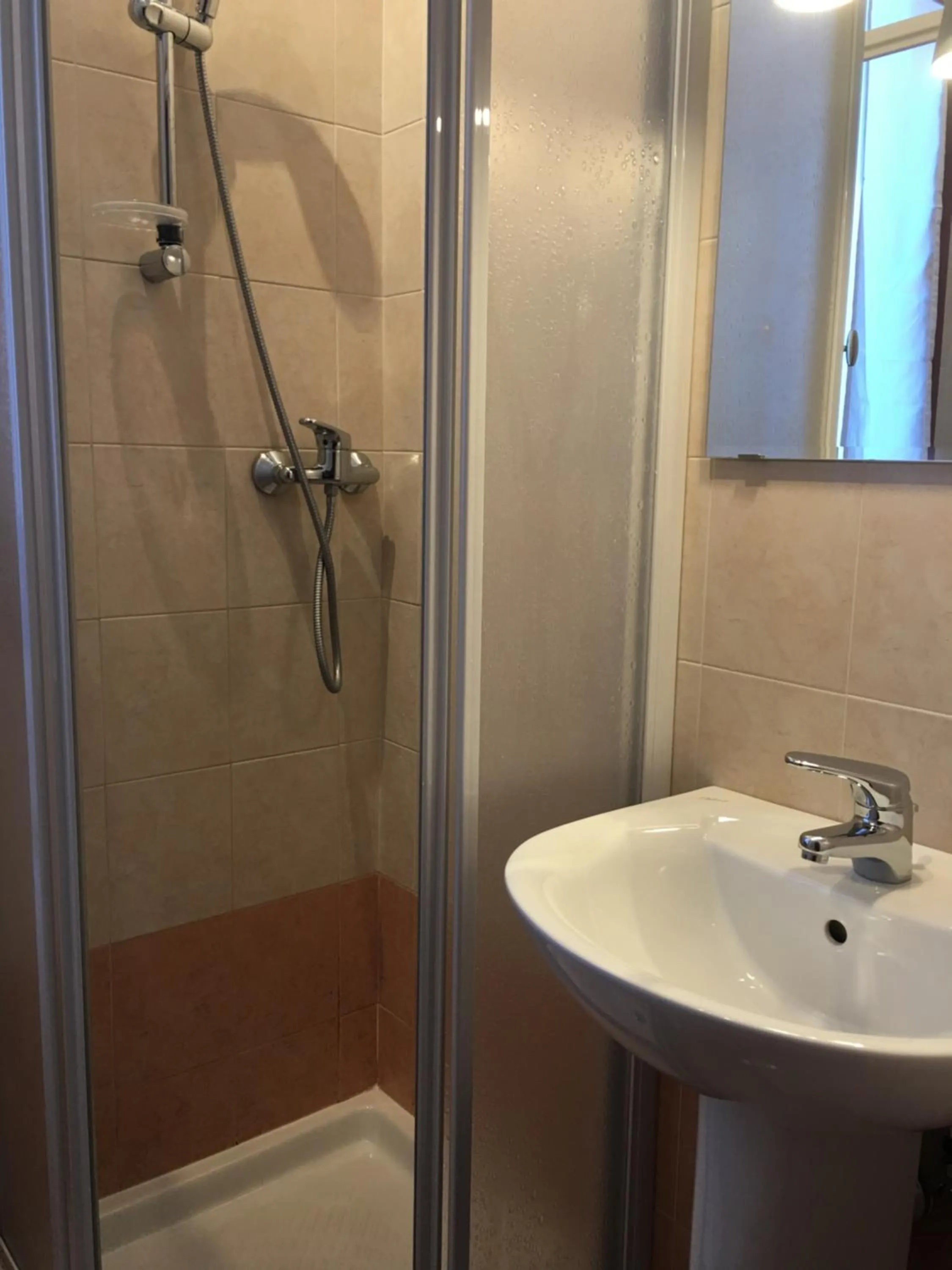 Bathroom in Residence Villa Rendina