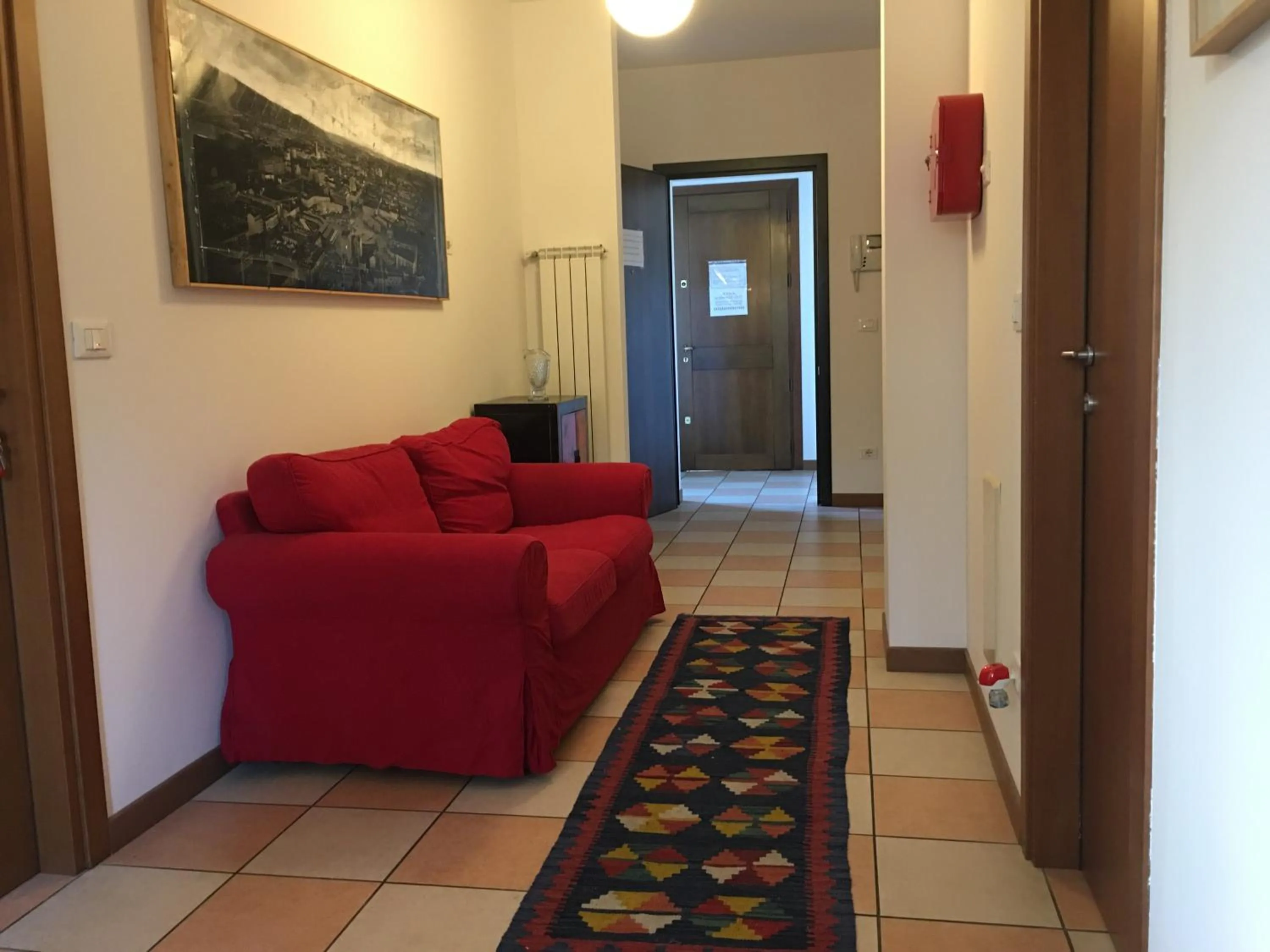 Living room in Residence Villa Rendina