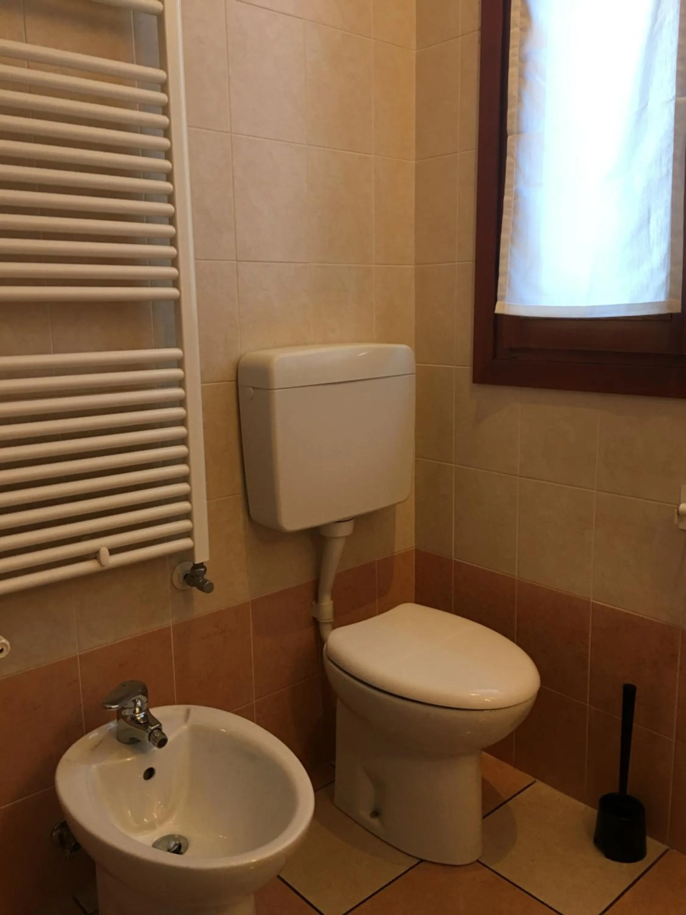 bidet in Residence Villa Rendina