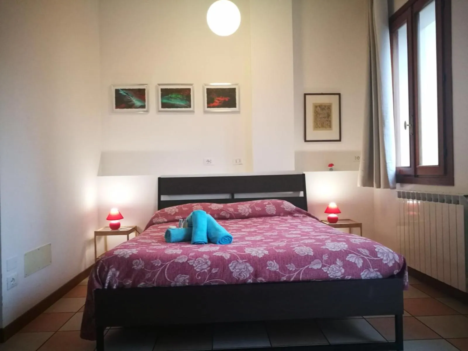 Bedroom in Residence Villa Rendina