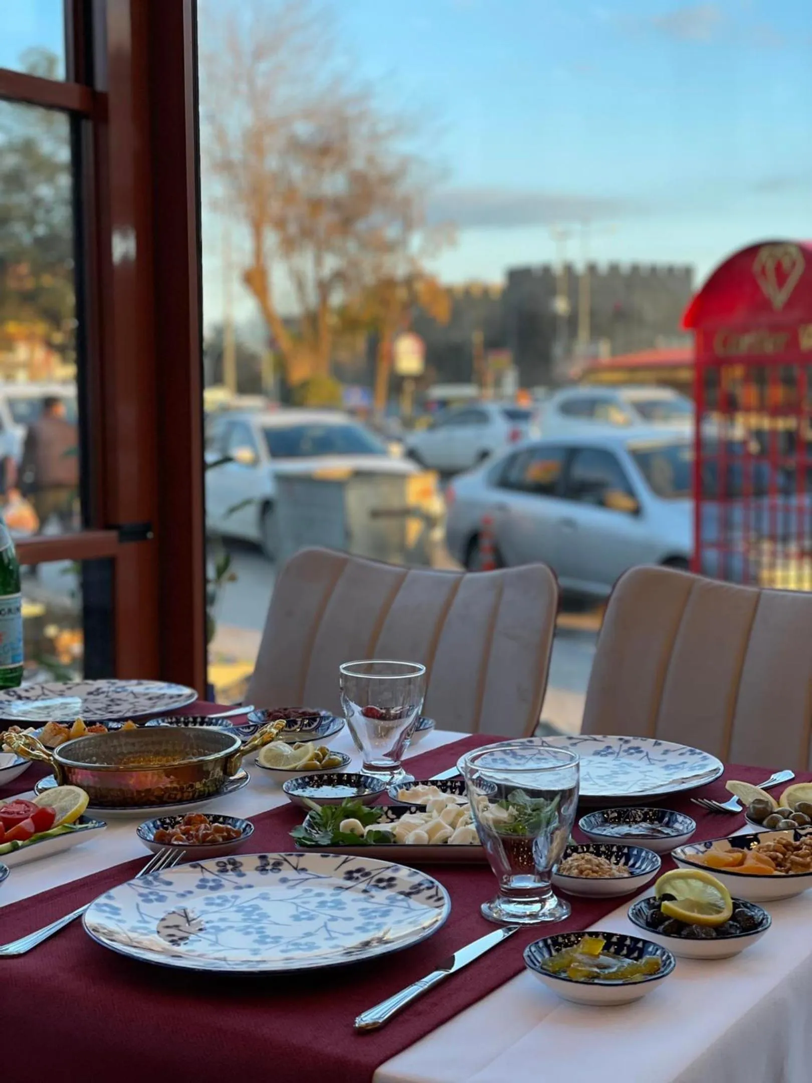 Restaurant/places to eat in CARTİER LUXURY OTEL