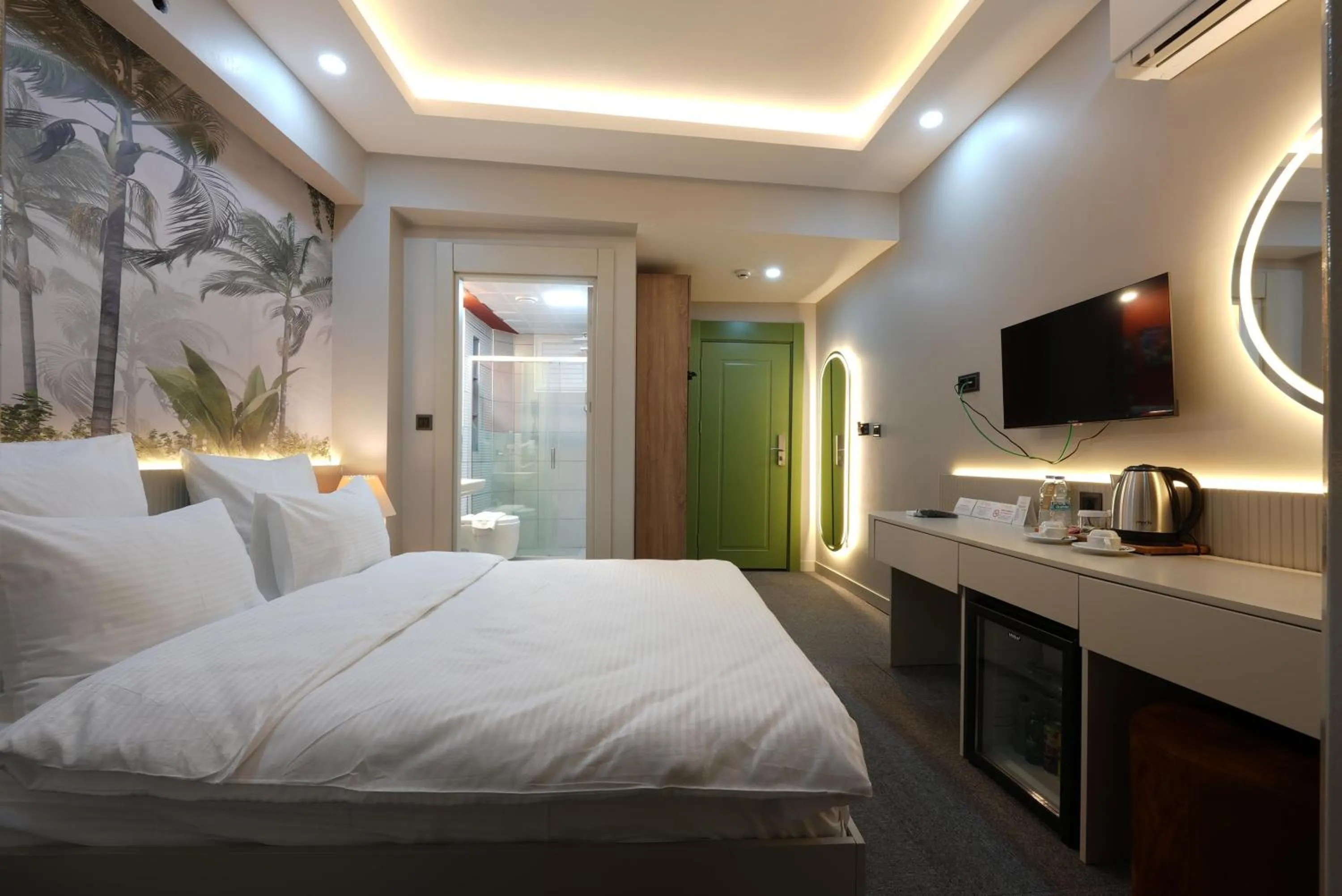 Bed in CARTİER LUXURY OTEL