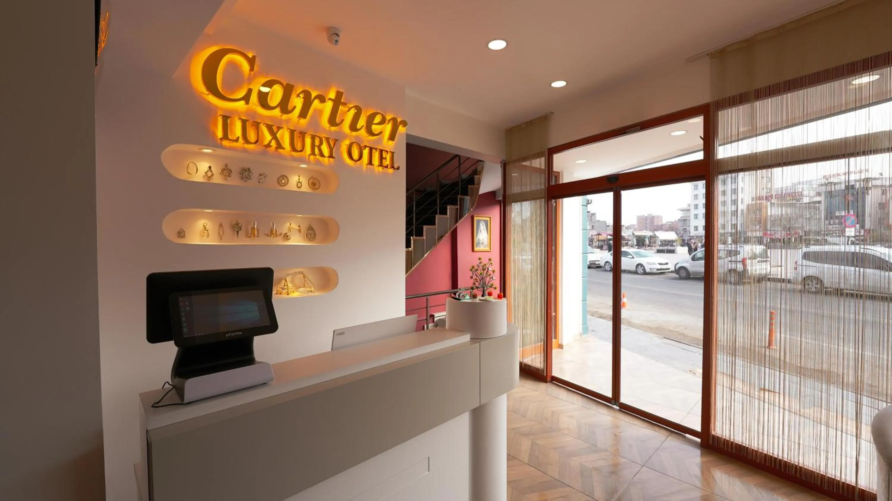 Property logo or sign in CARTİER LUXURY OTEL