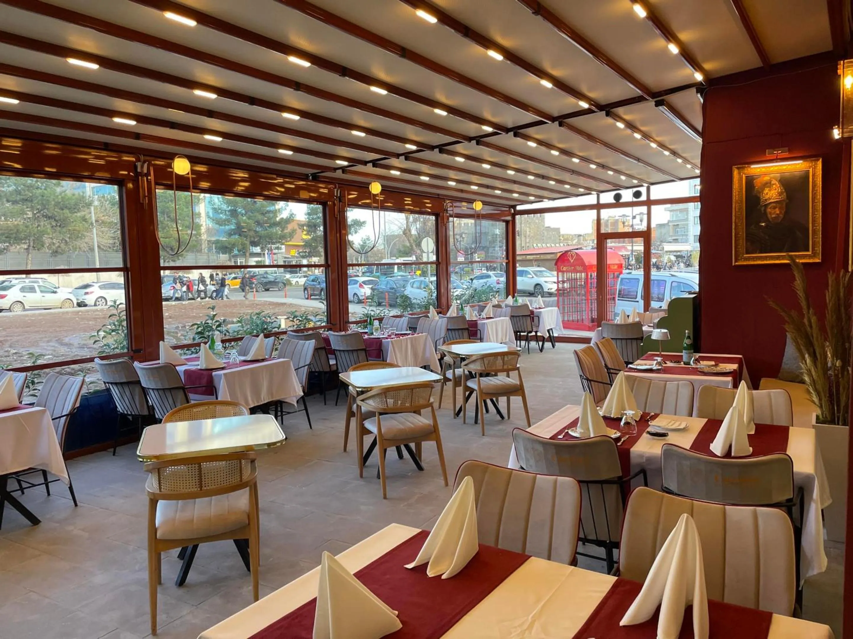 Restaurant/places to eat in CARTİER LUXURY OTEL