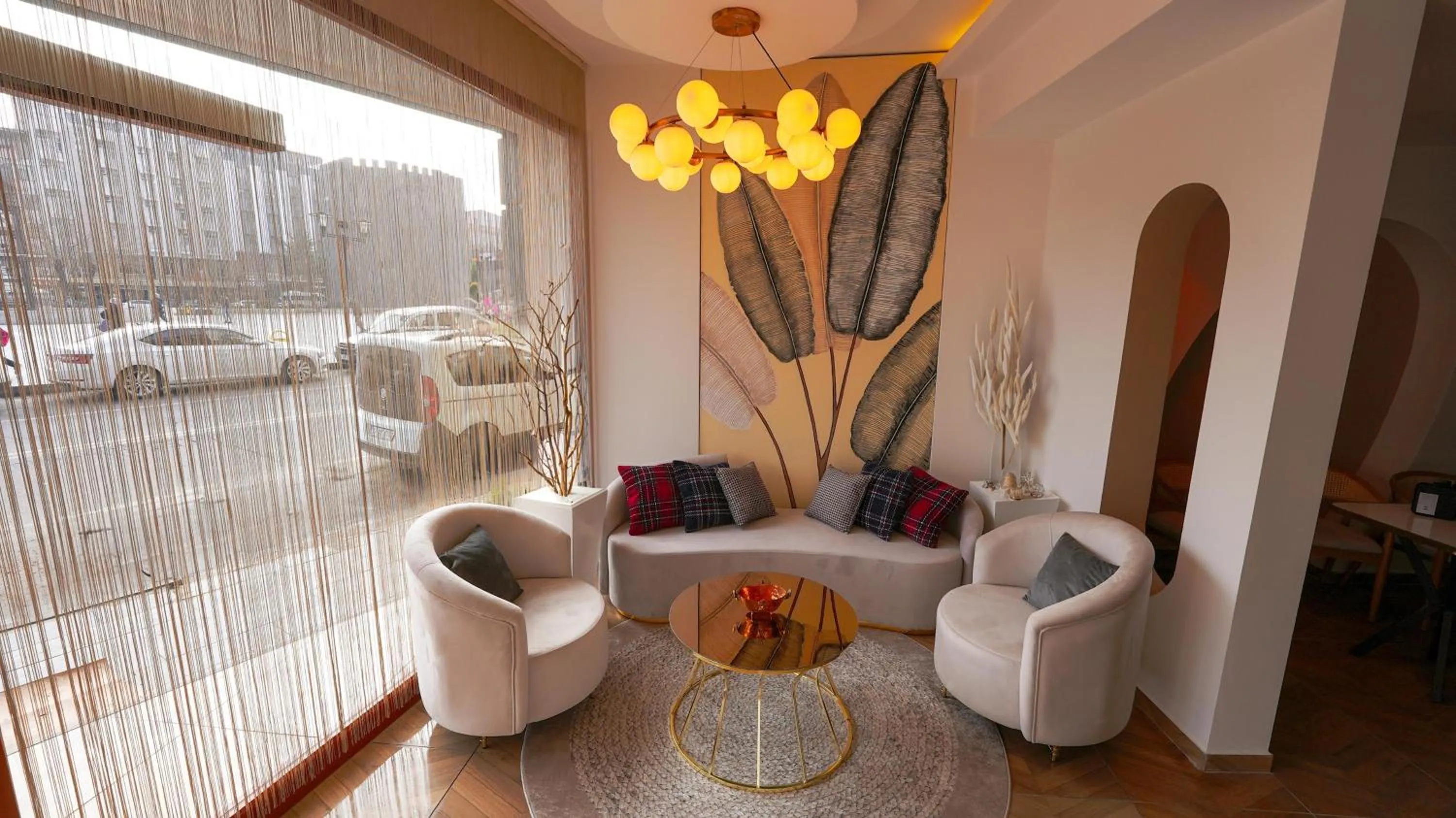 Living room in CARTİER LUXURY OTEL