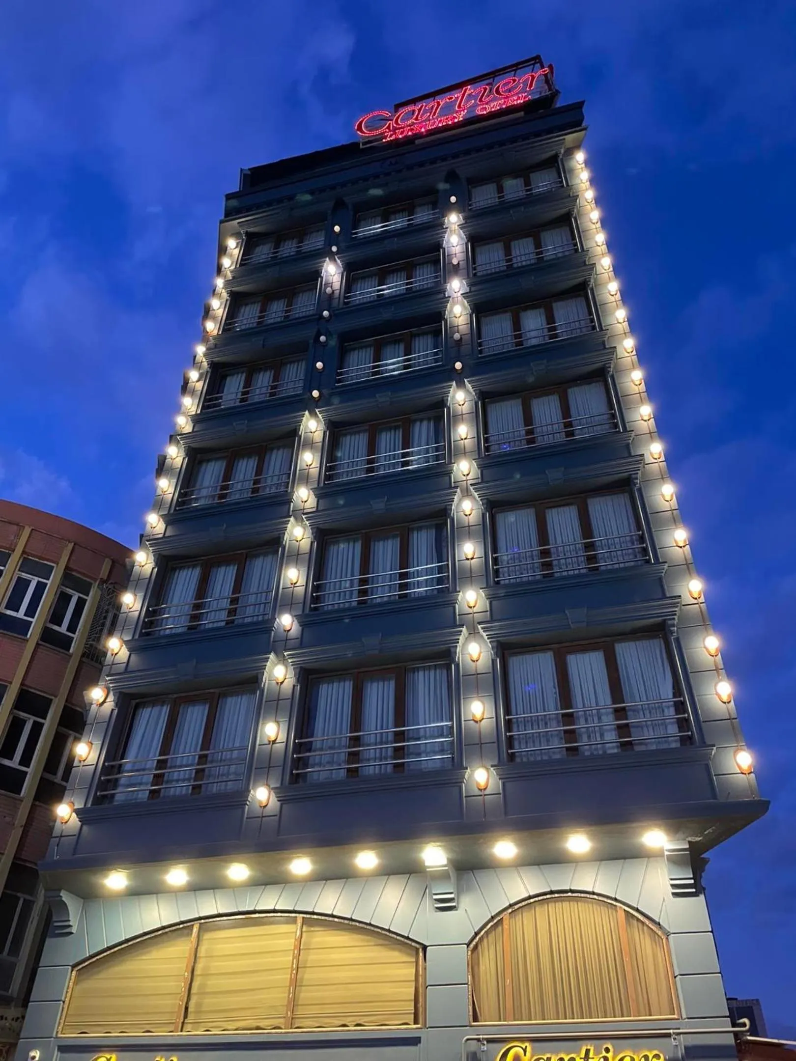 Property building in CARTİER LUXURY OTEL