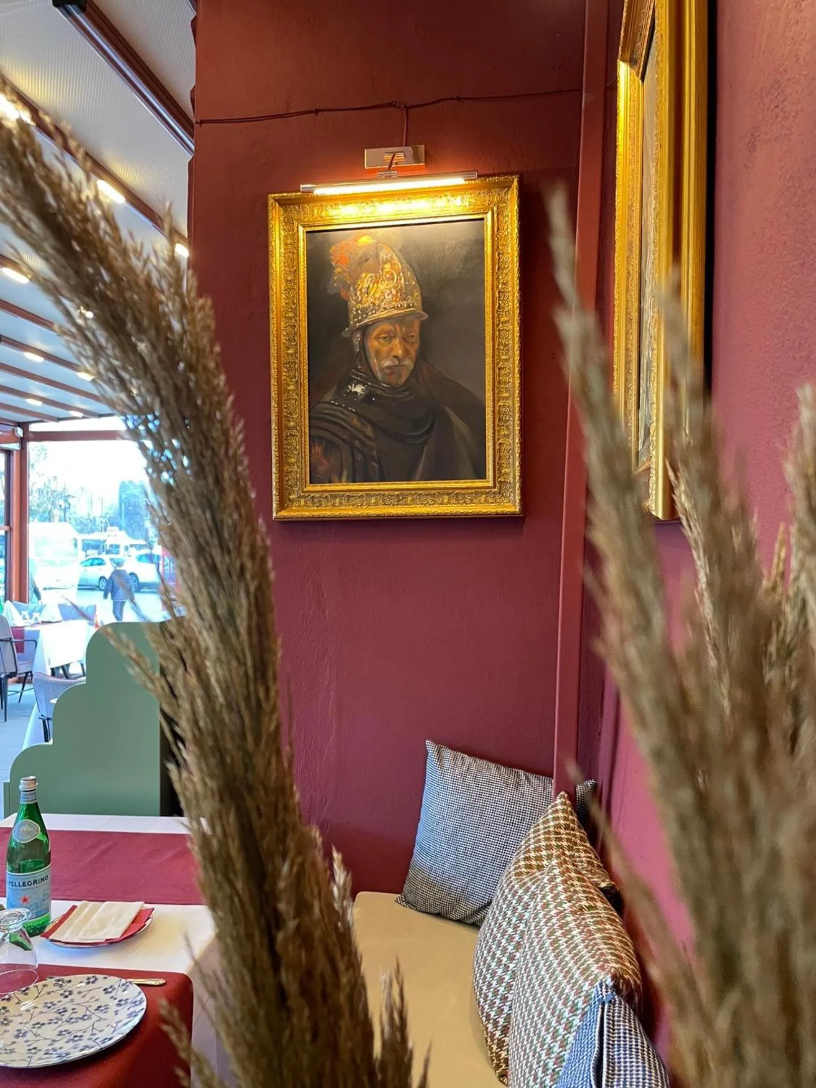 Decorative detail in CARTİER LUXURY OTEL