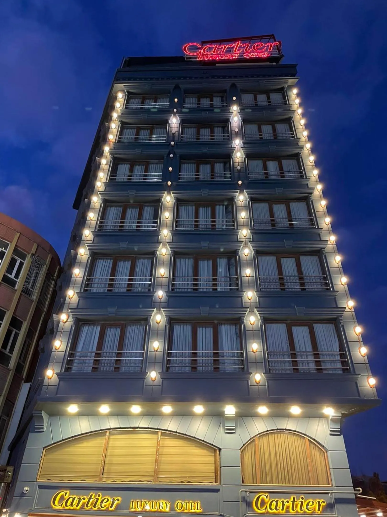 Property building in CARTİER LUXURY OTEL