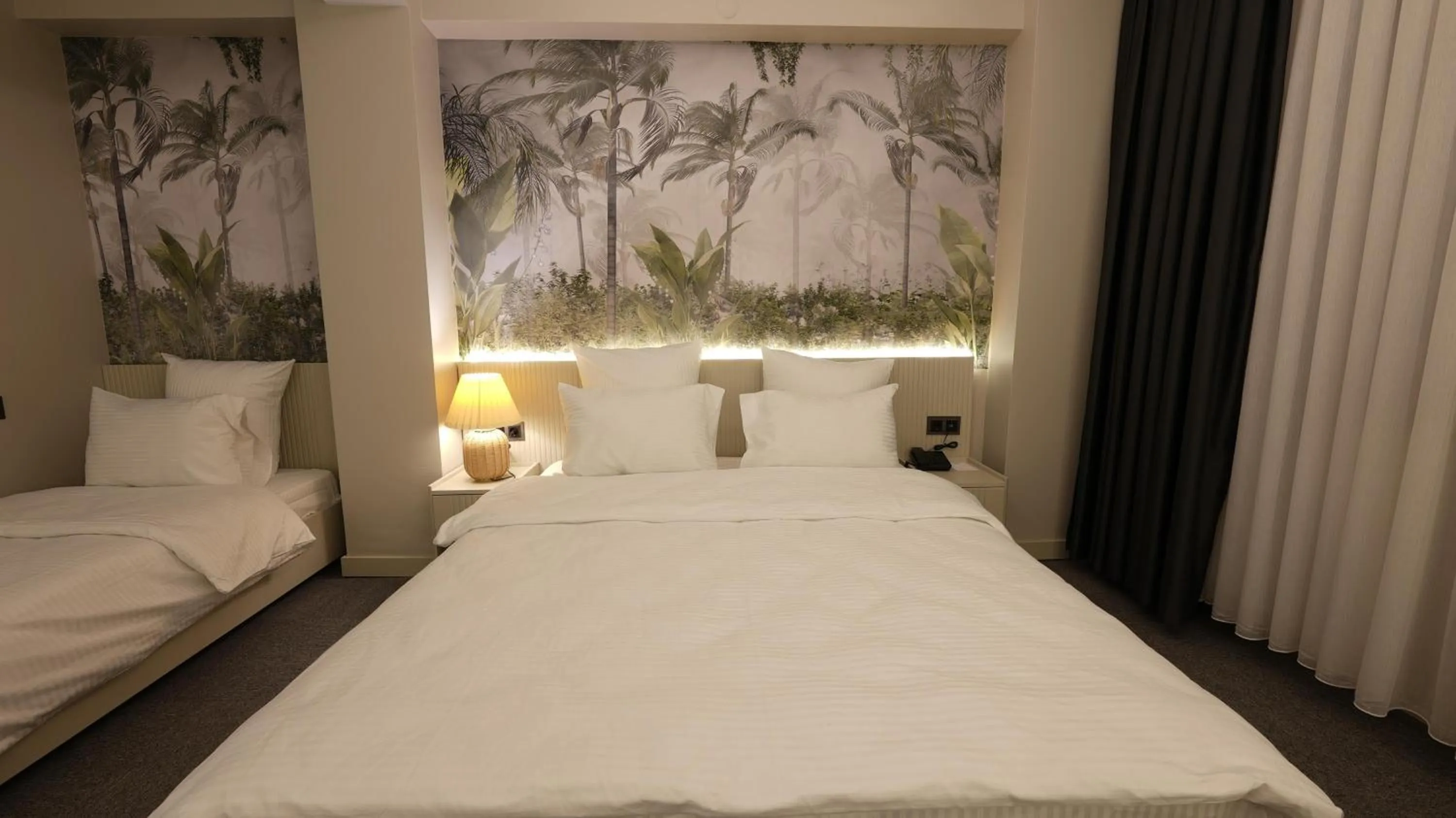 Bed in CARTİER LUXURY OTEL