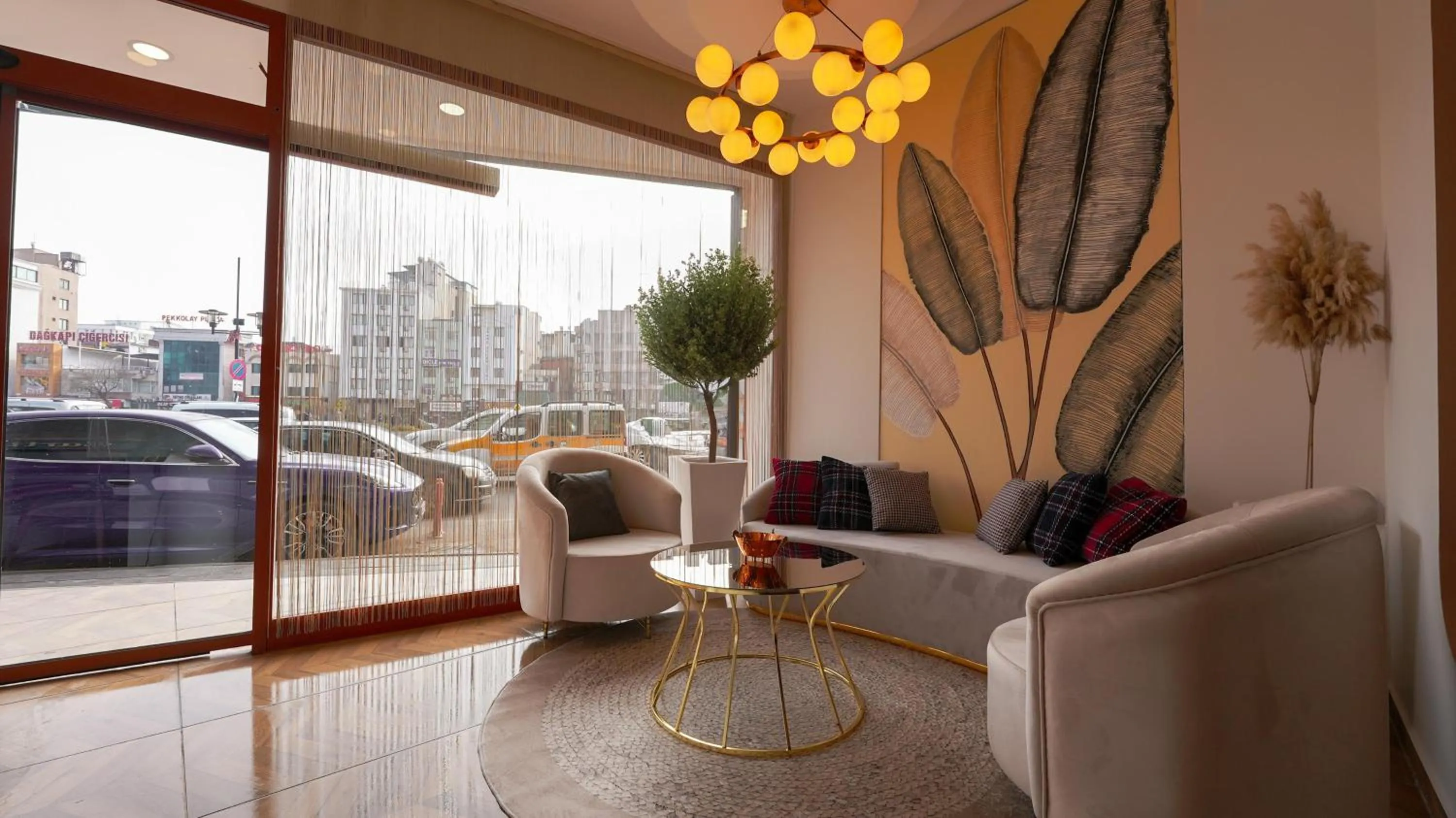 Living room in CARTİER LUXURY OTEL