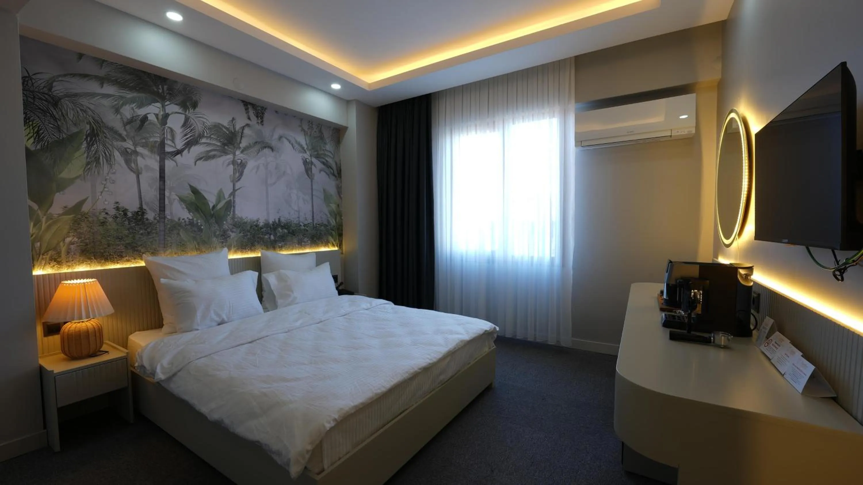 Bed in CARTİER LUXURY OTEL