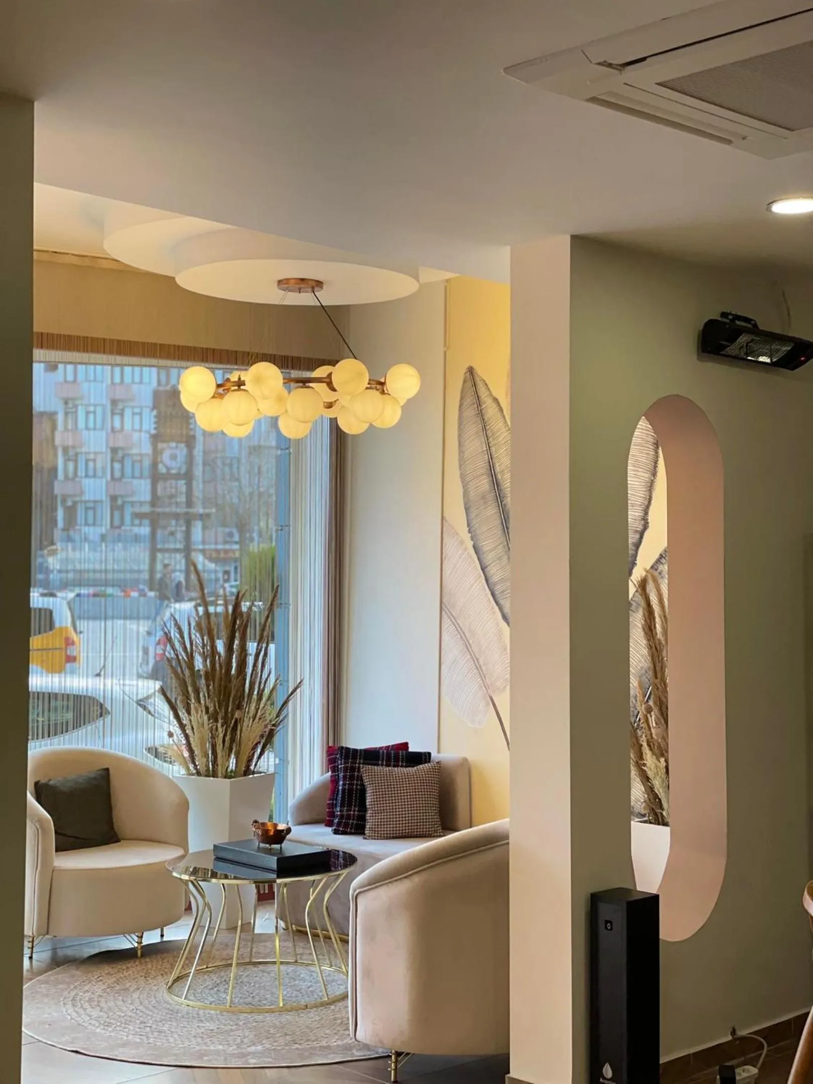 Lobby or reception in CARTİER LUXURY OTEL