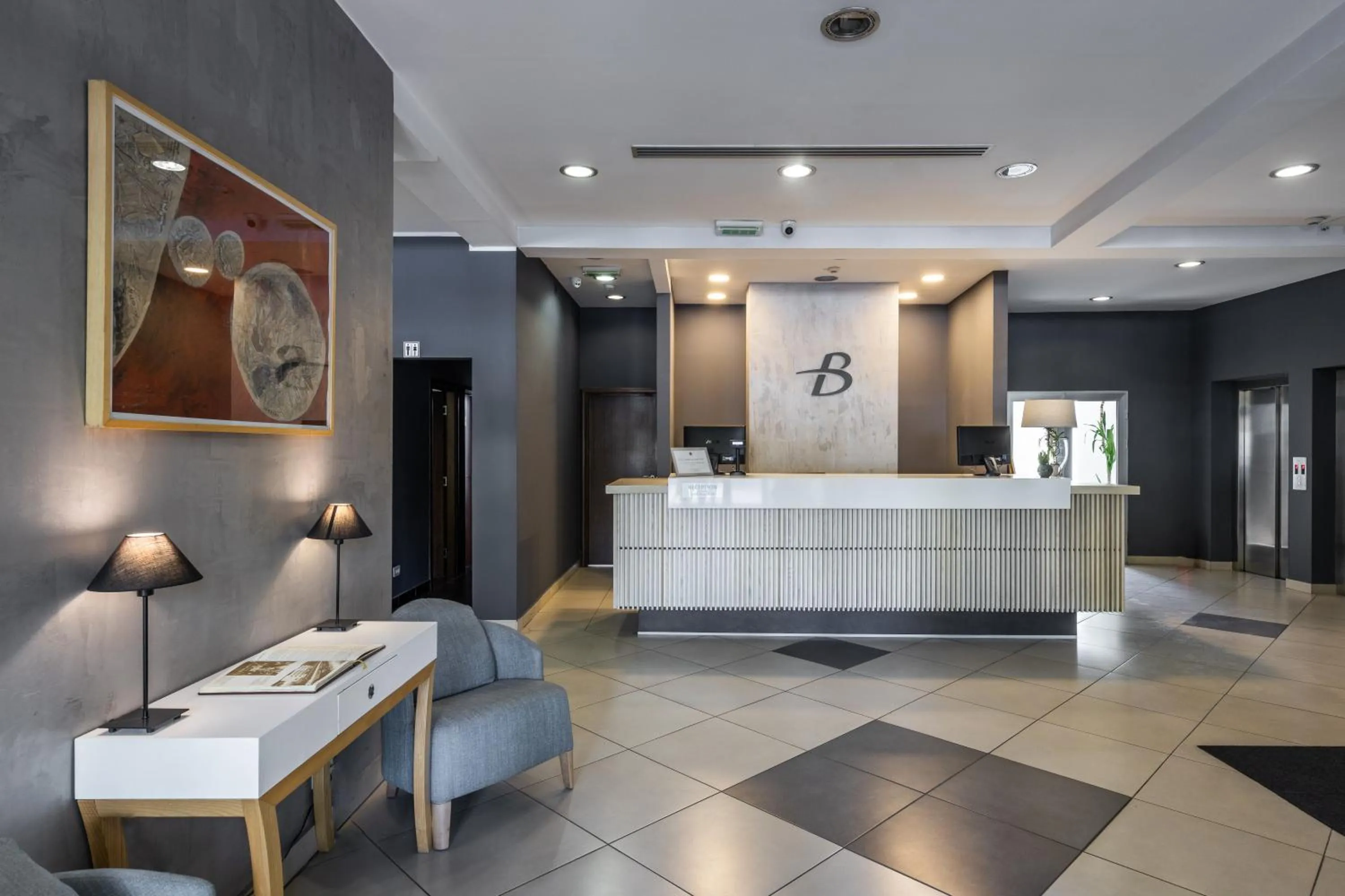 Lobby or reception in BLEECKER Hotels