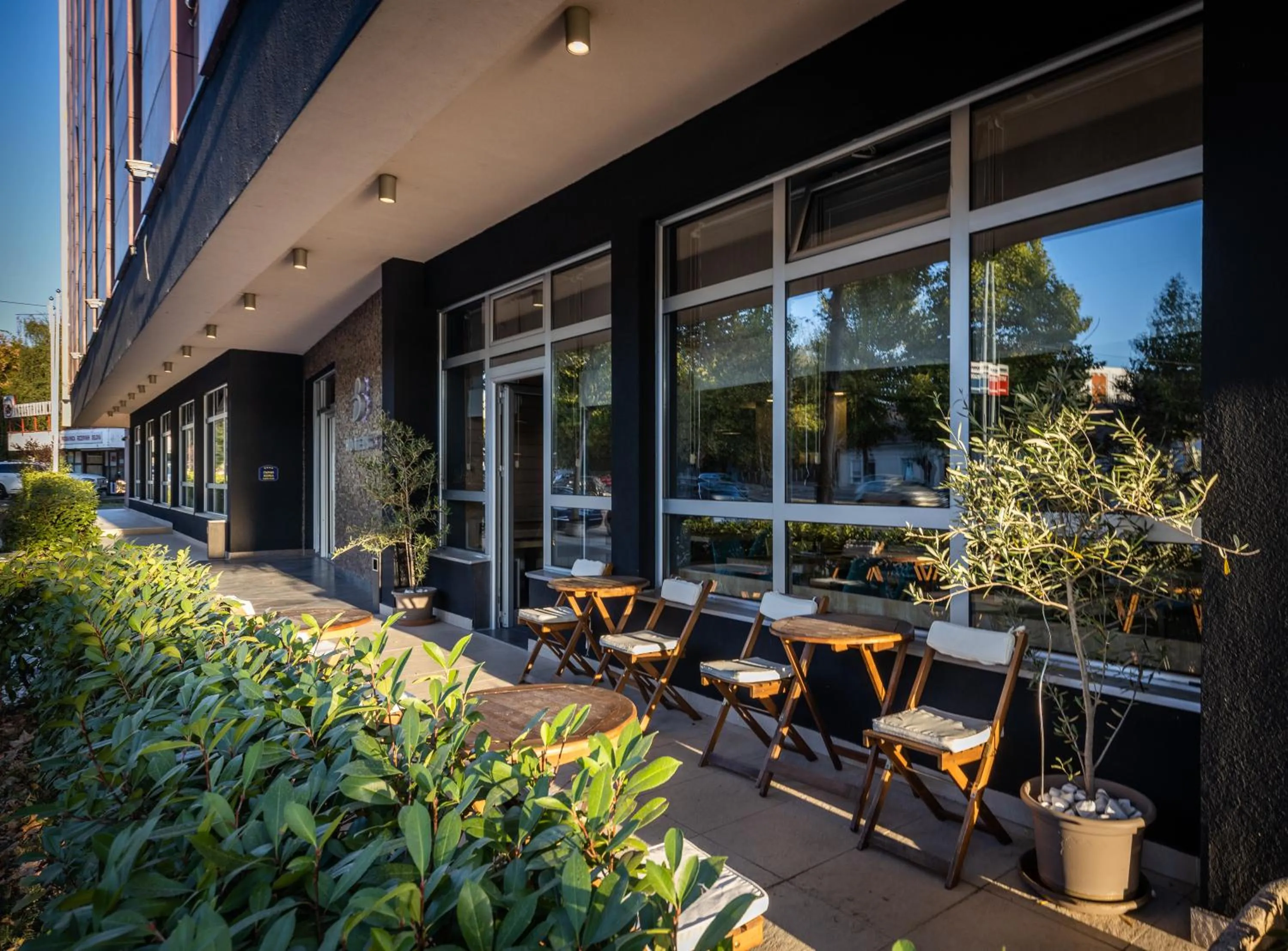 Balcony/Terrace in BLEECKER Hotels